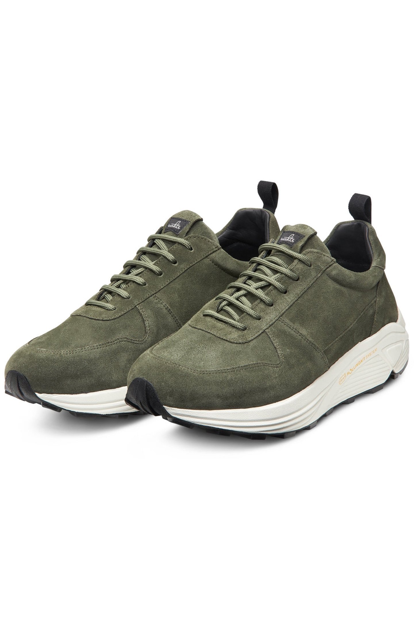 NORRIS | LIGHTWEIGHT RUNNER ARMY GREEN 2