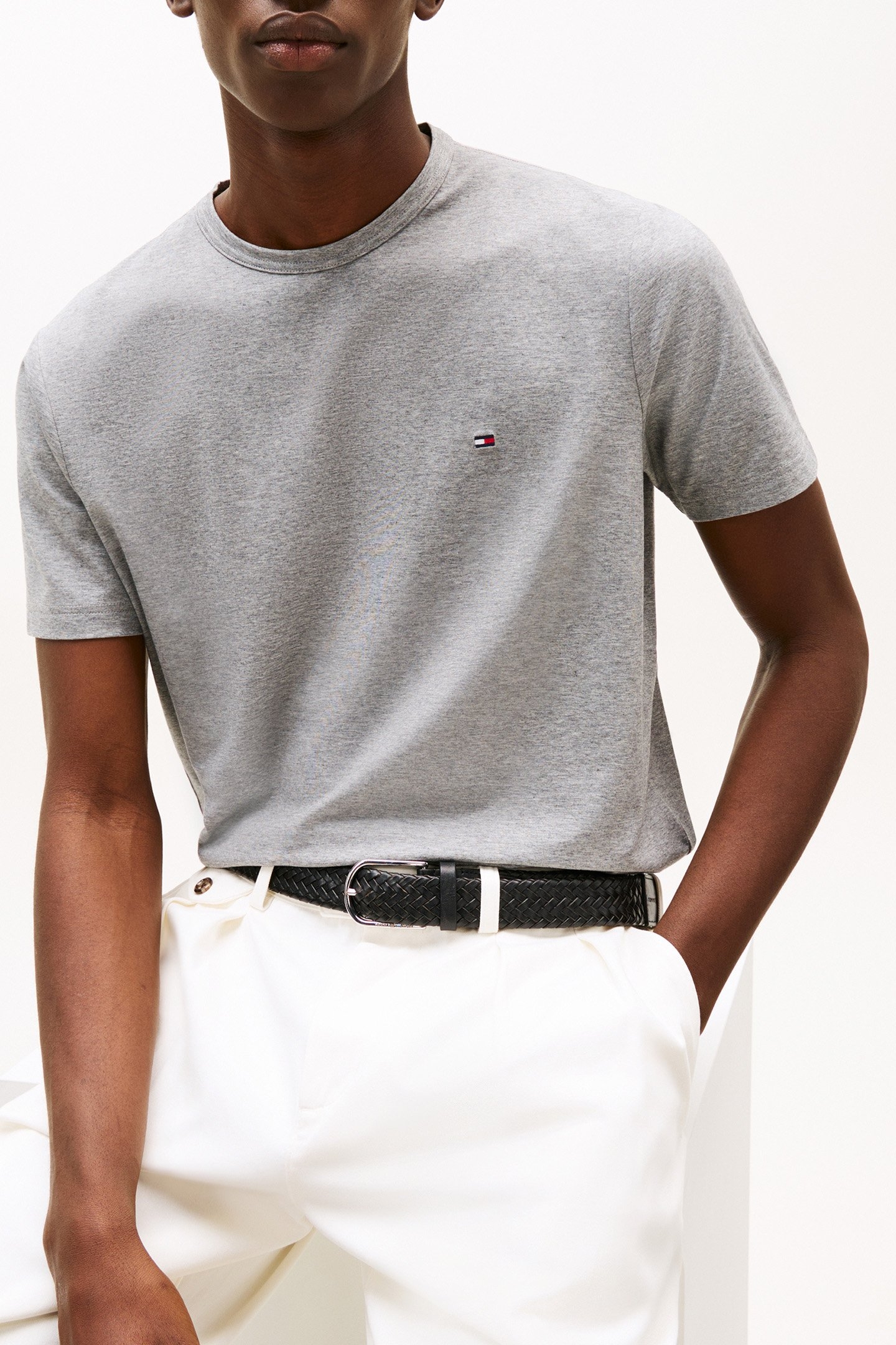 TECH TEE MEDIUM GREY HEATHER 6