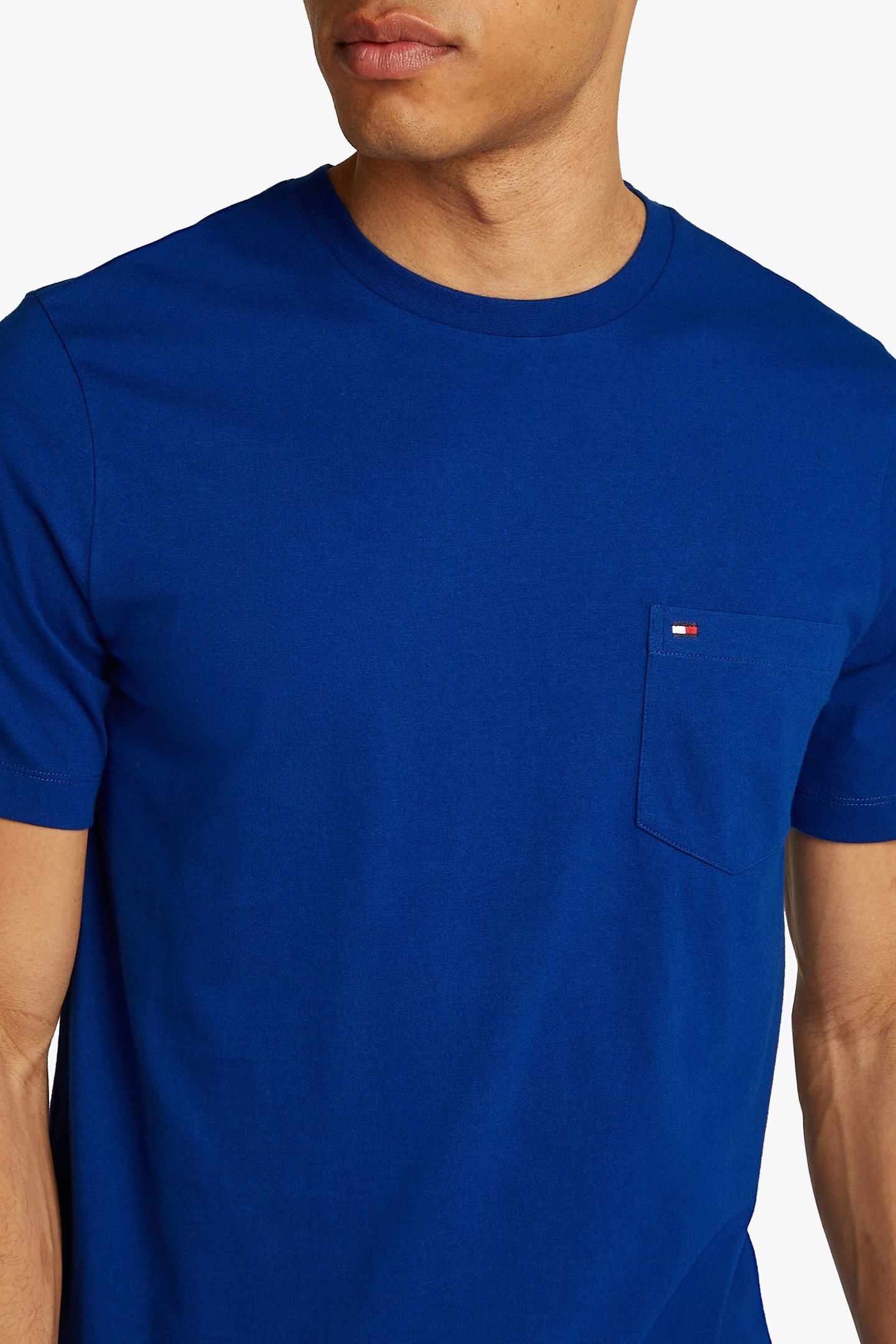 ESSENTIAL T-SHIRT REGULAR FIT BLUE 6