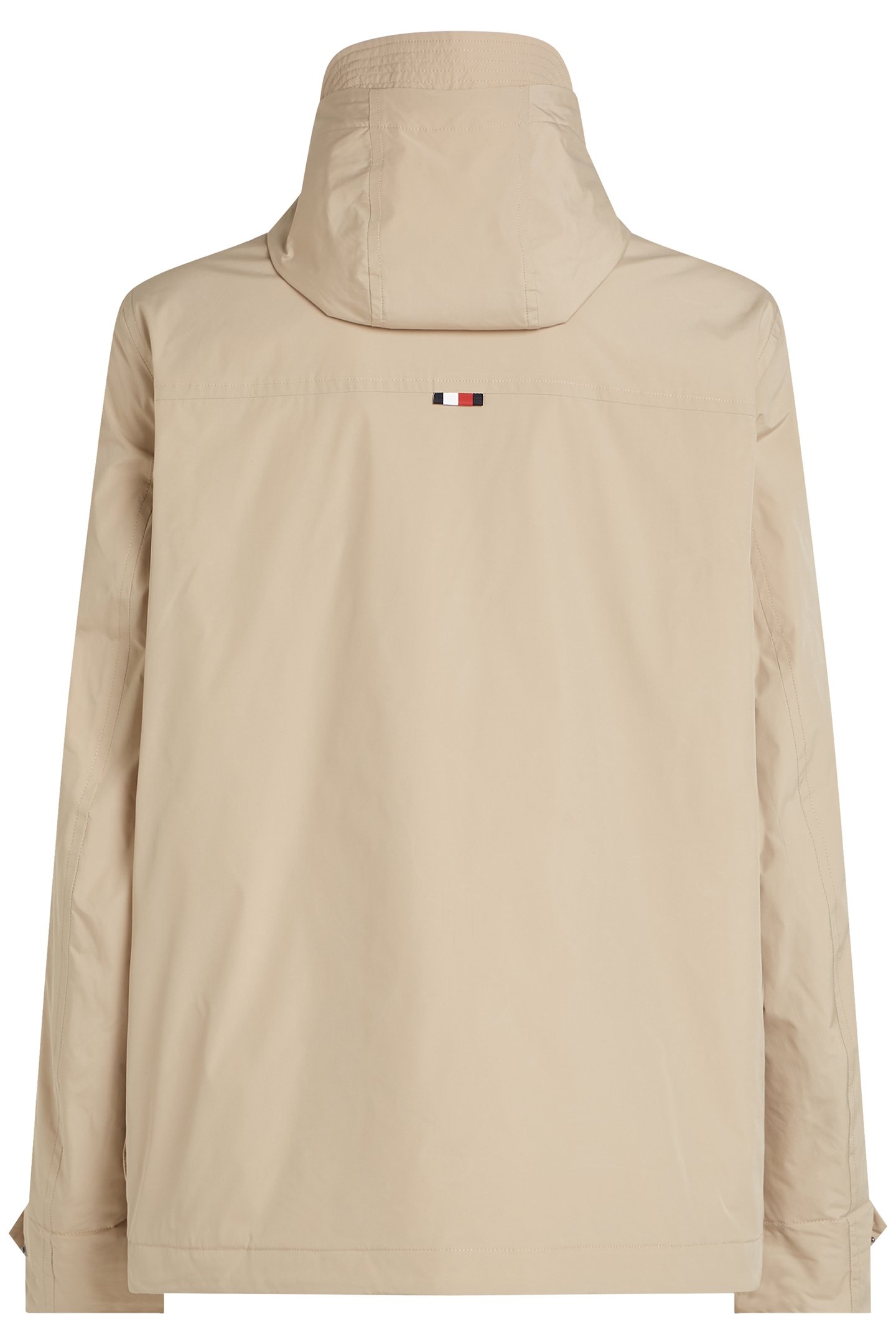 PACKABLE HOODED JACKET, REGULAR FIT, SANDALWOOD 5