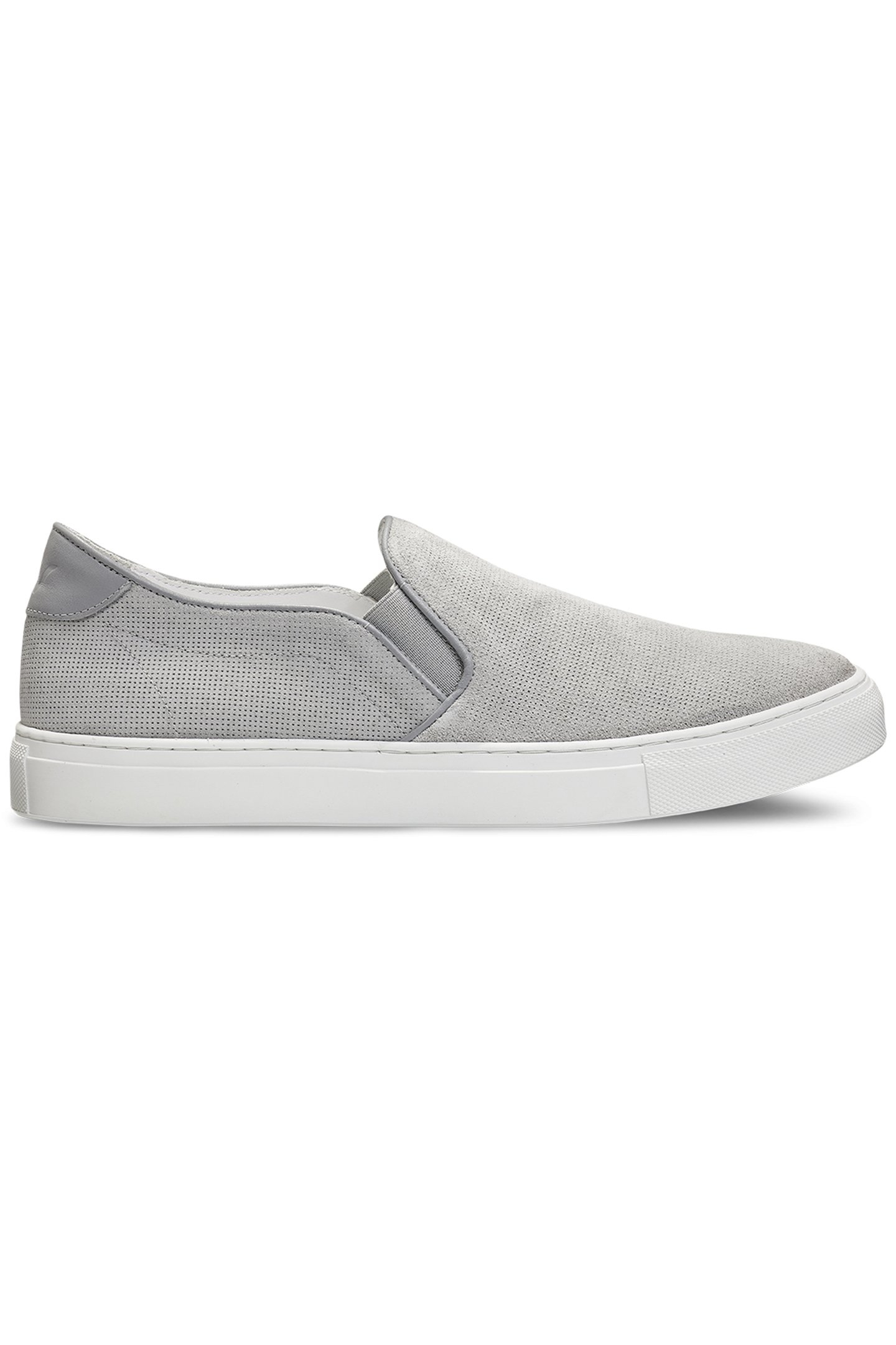 STEVENS | SLIP-ON SNEAKER LIGHT GREY 1