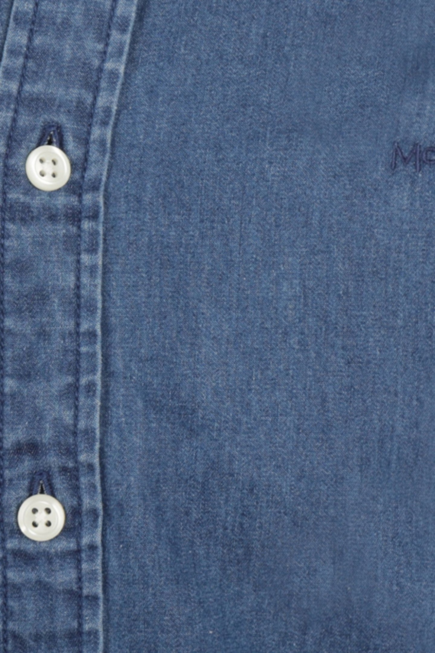 CHAMBRAY SHIRT INDIGO 5