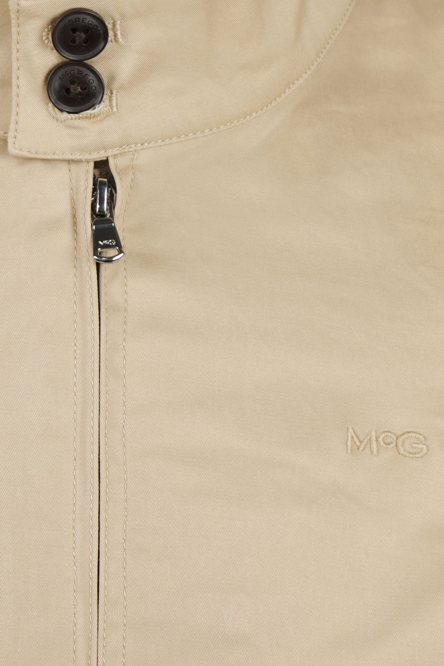 CLASSIC COTTON BOMBER SAND 3