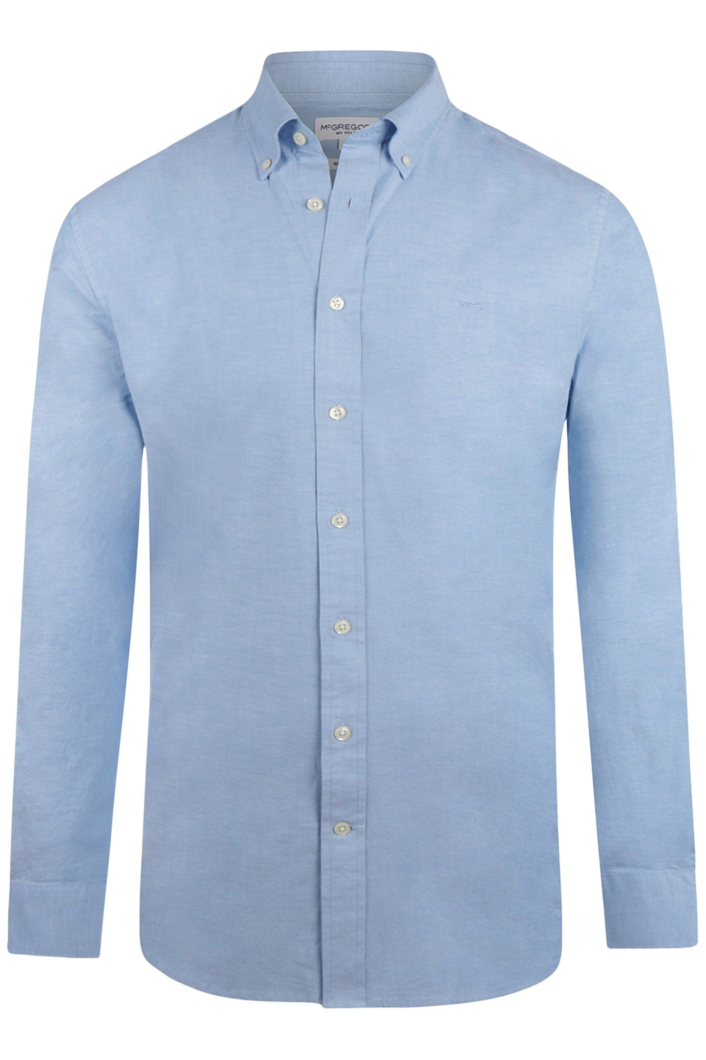 STRETCH OXFORD SHIRT LIGHT BLUE 4