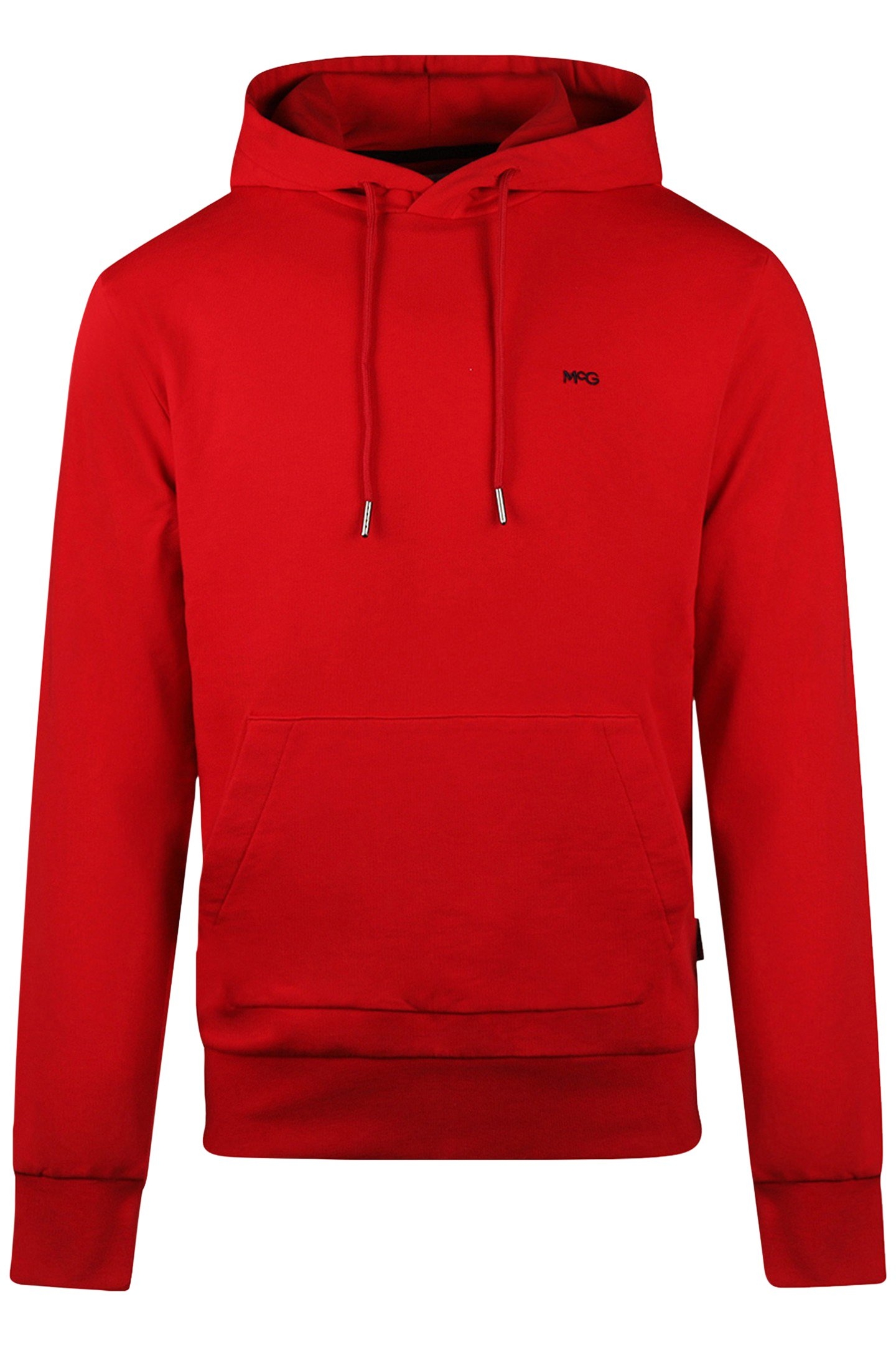 LOGO HOODY RED 1
