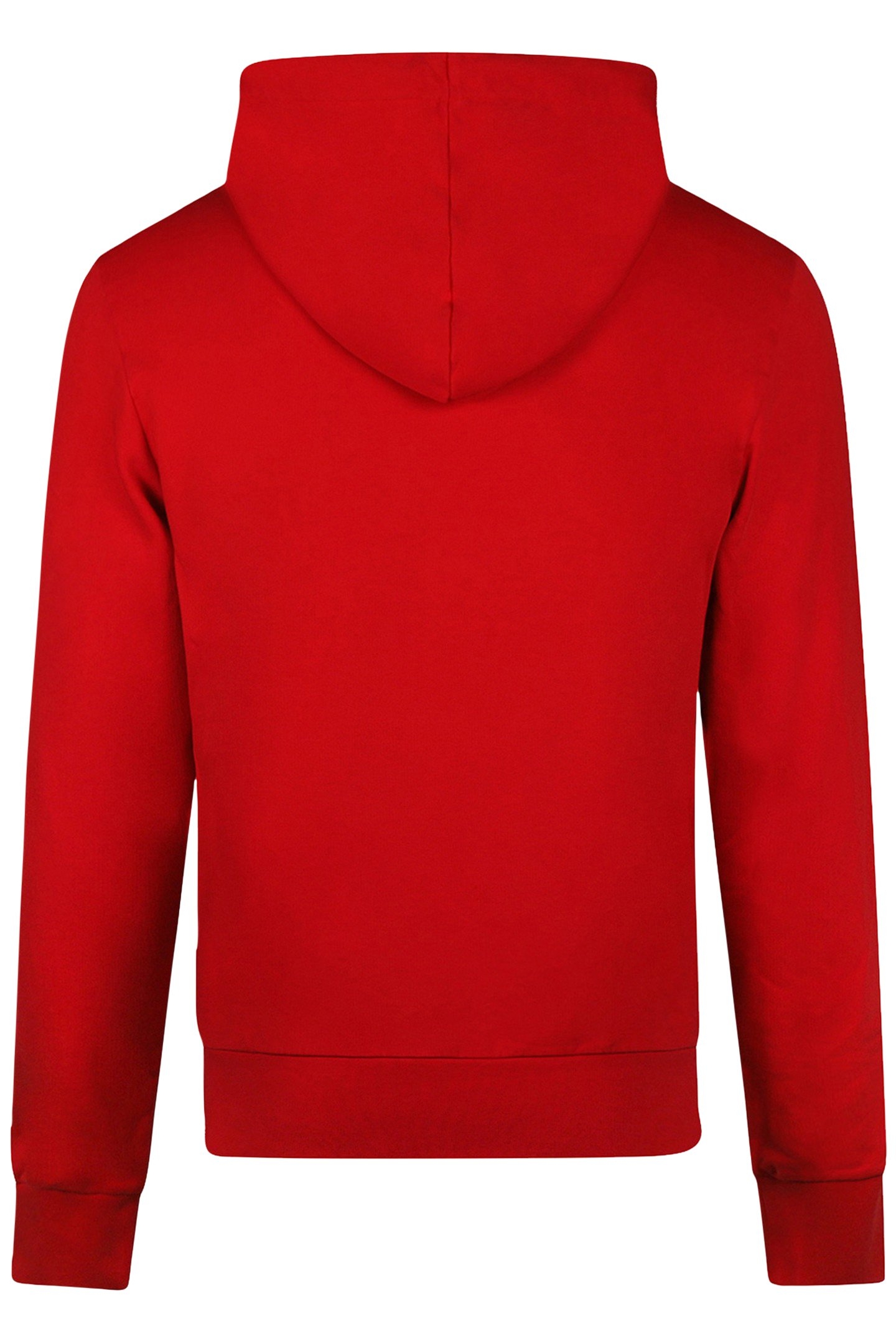 LOGO HOODY RED 2