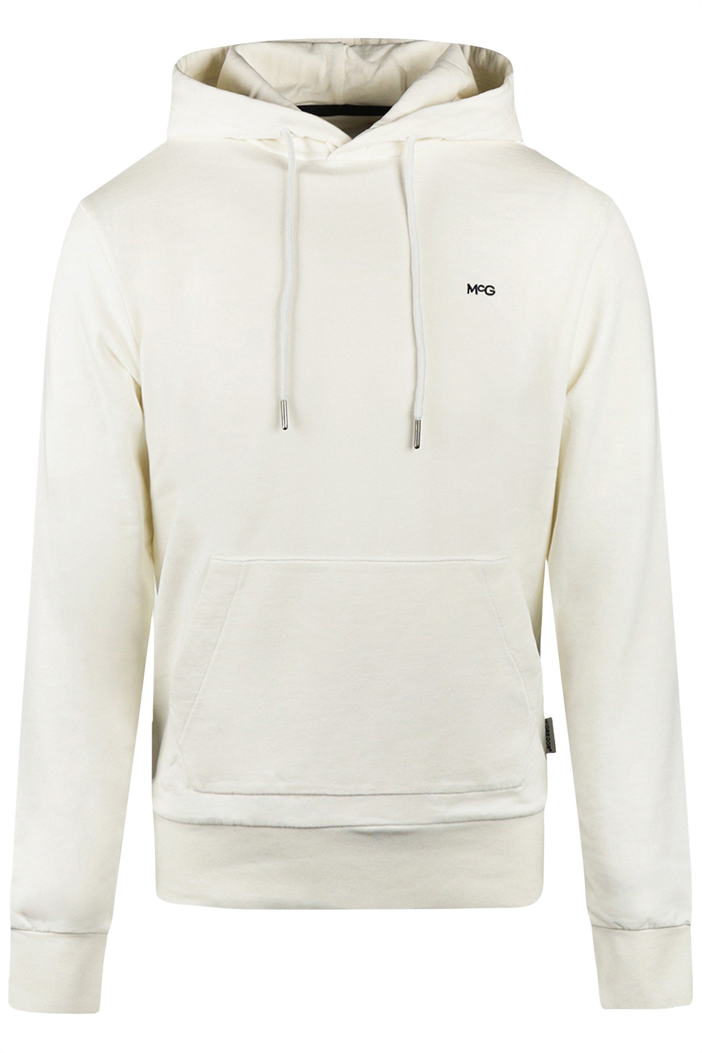 LOGO HOODY OFF WHITE 1