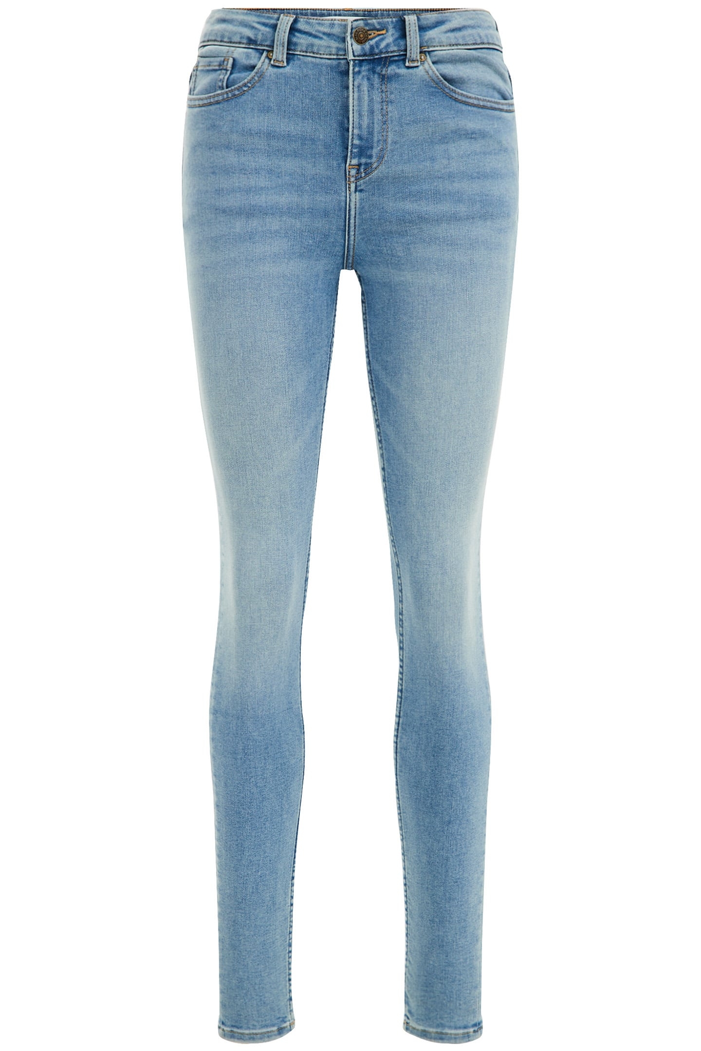 5-POCKET MID WAIST BLUE 4