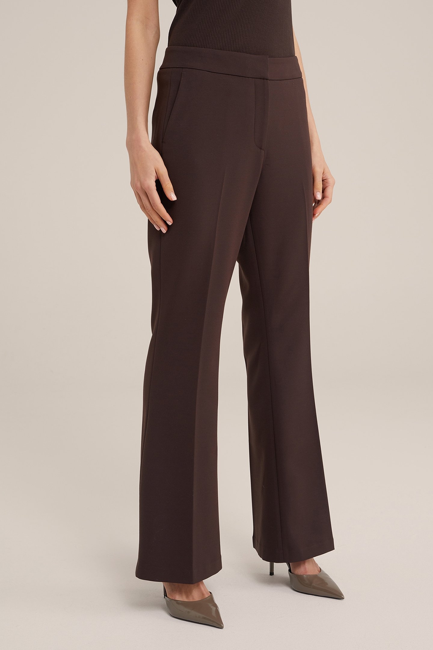 TROUSER BROWN 1