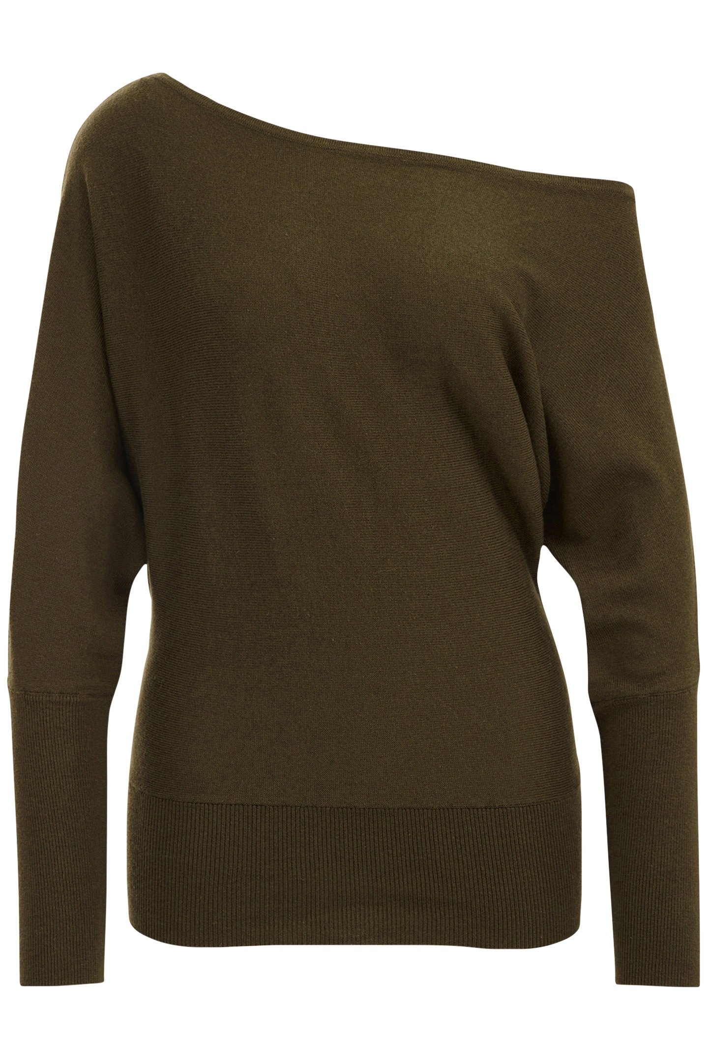 KNITTED PULLOVER ARMY GREEN 4