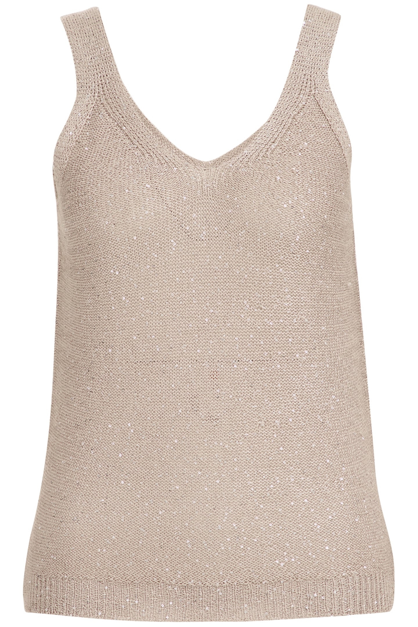 KNITTED PULLOVER BEIGE 4