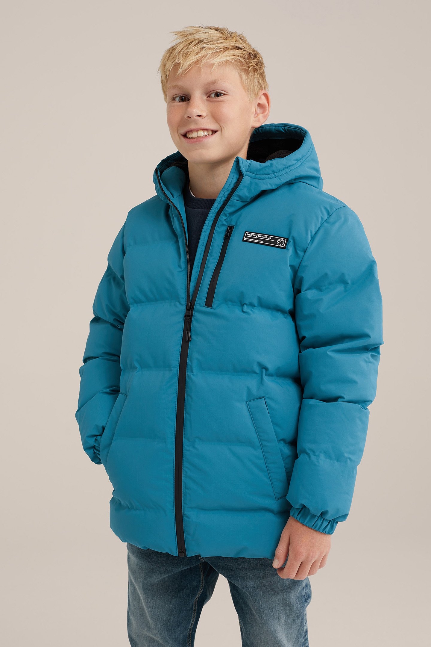 JACKET MIDLONG PETROL 1