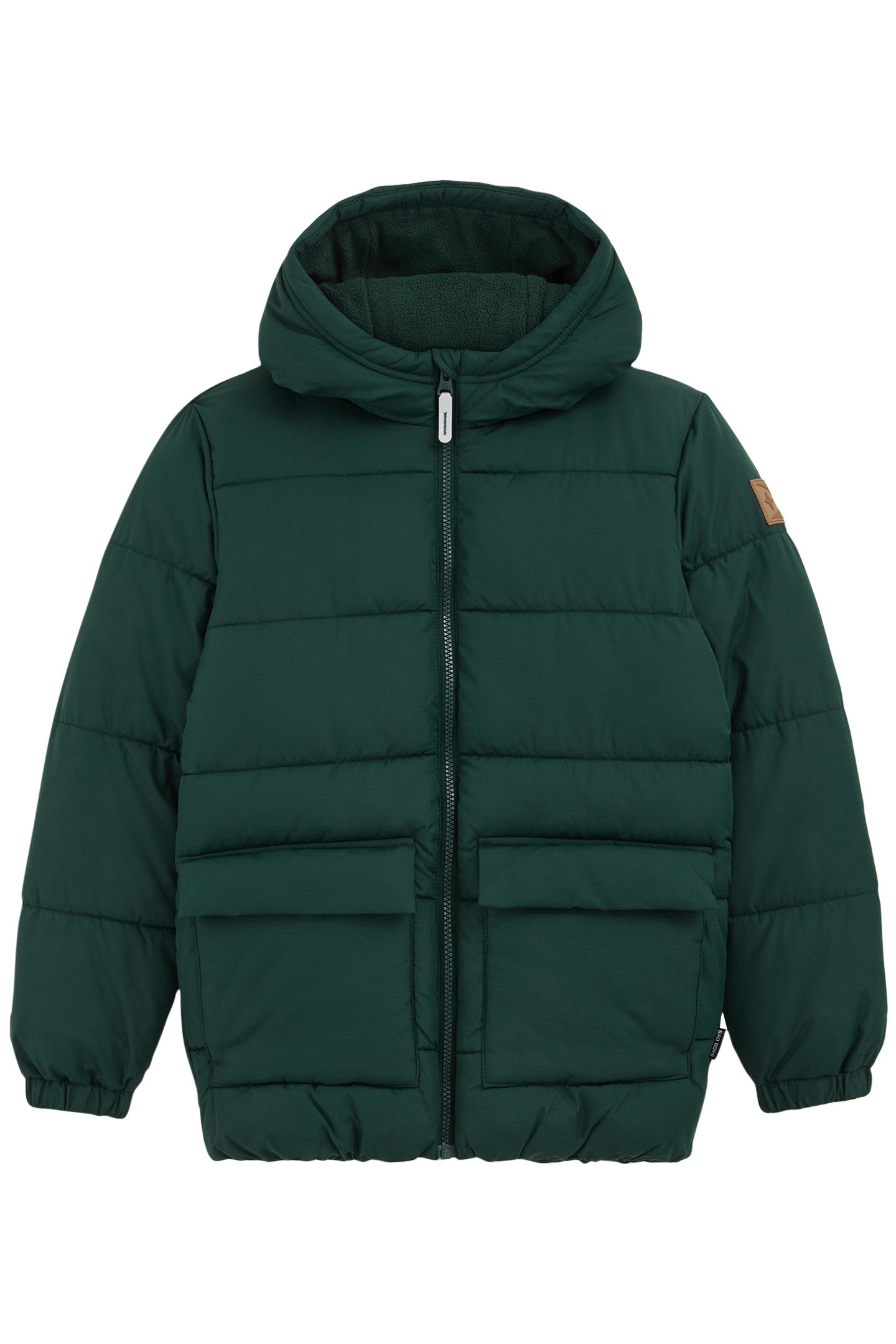 JACKET MIDLONG ARMY GREEN 3
