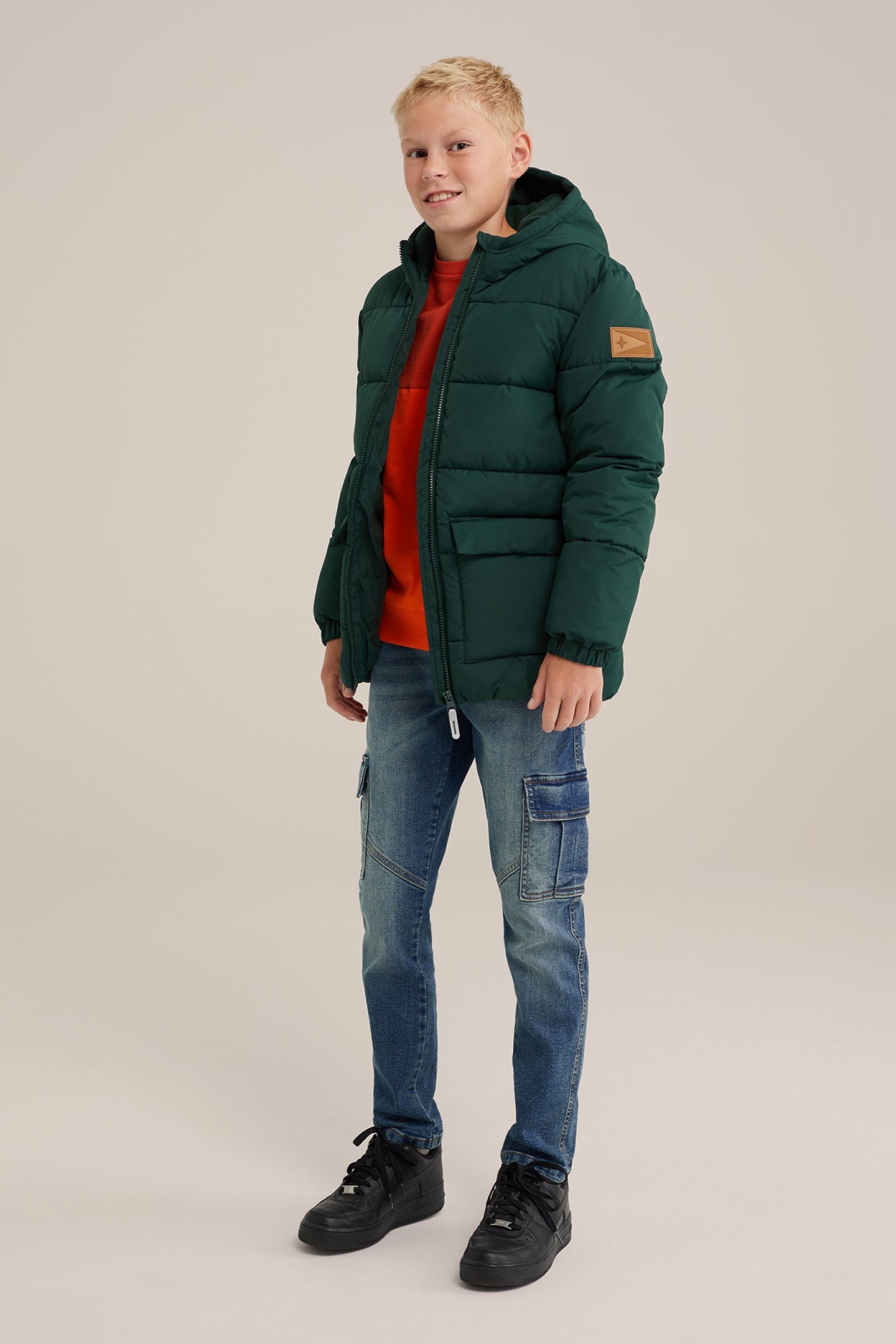 JACKET MIDLONG ARMY GREEN 2
