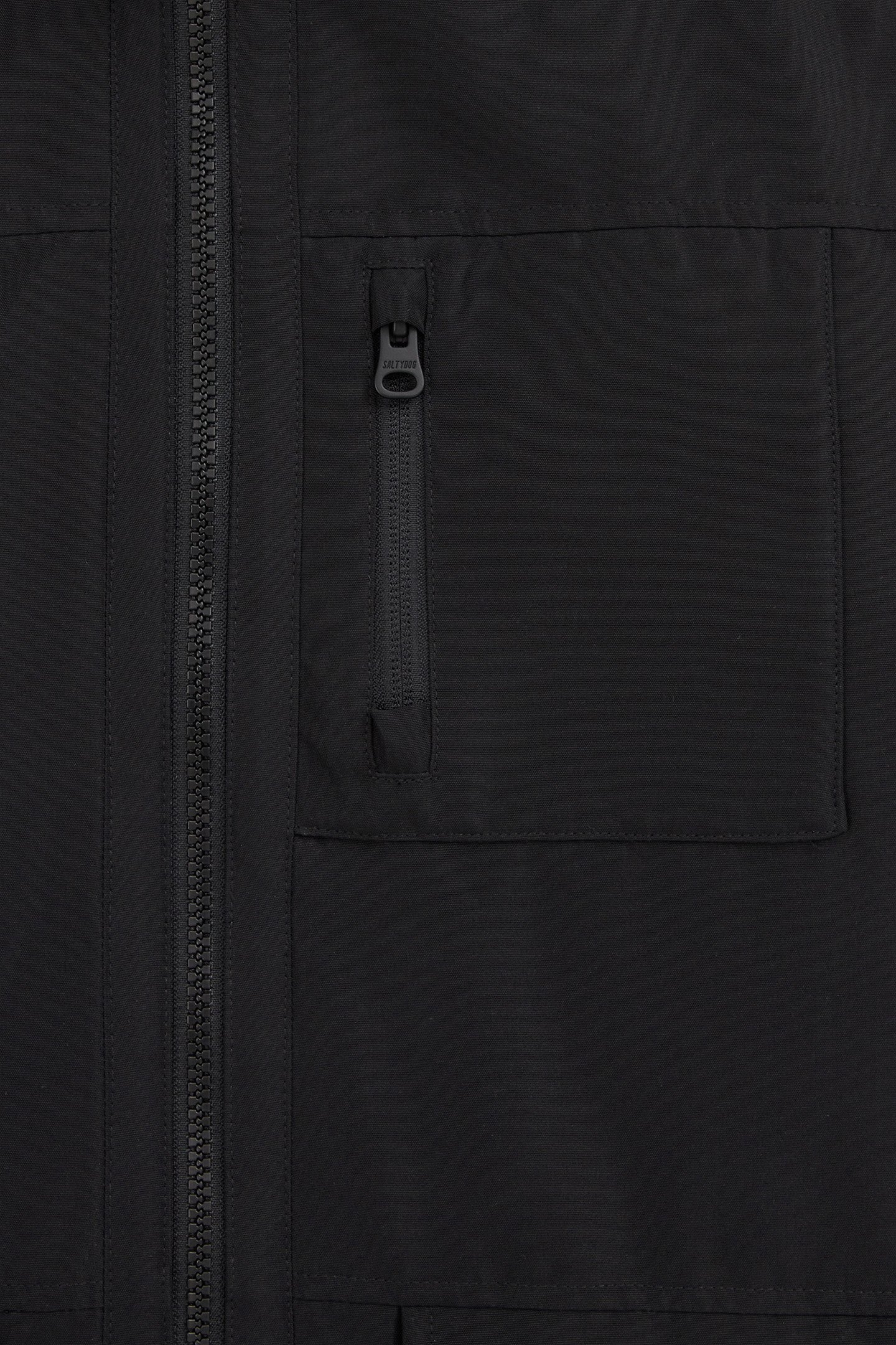 JACKET LONG LENGTH BLACK 6