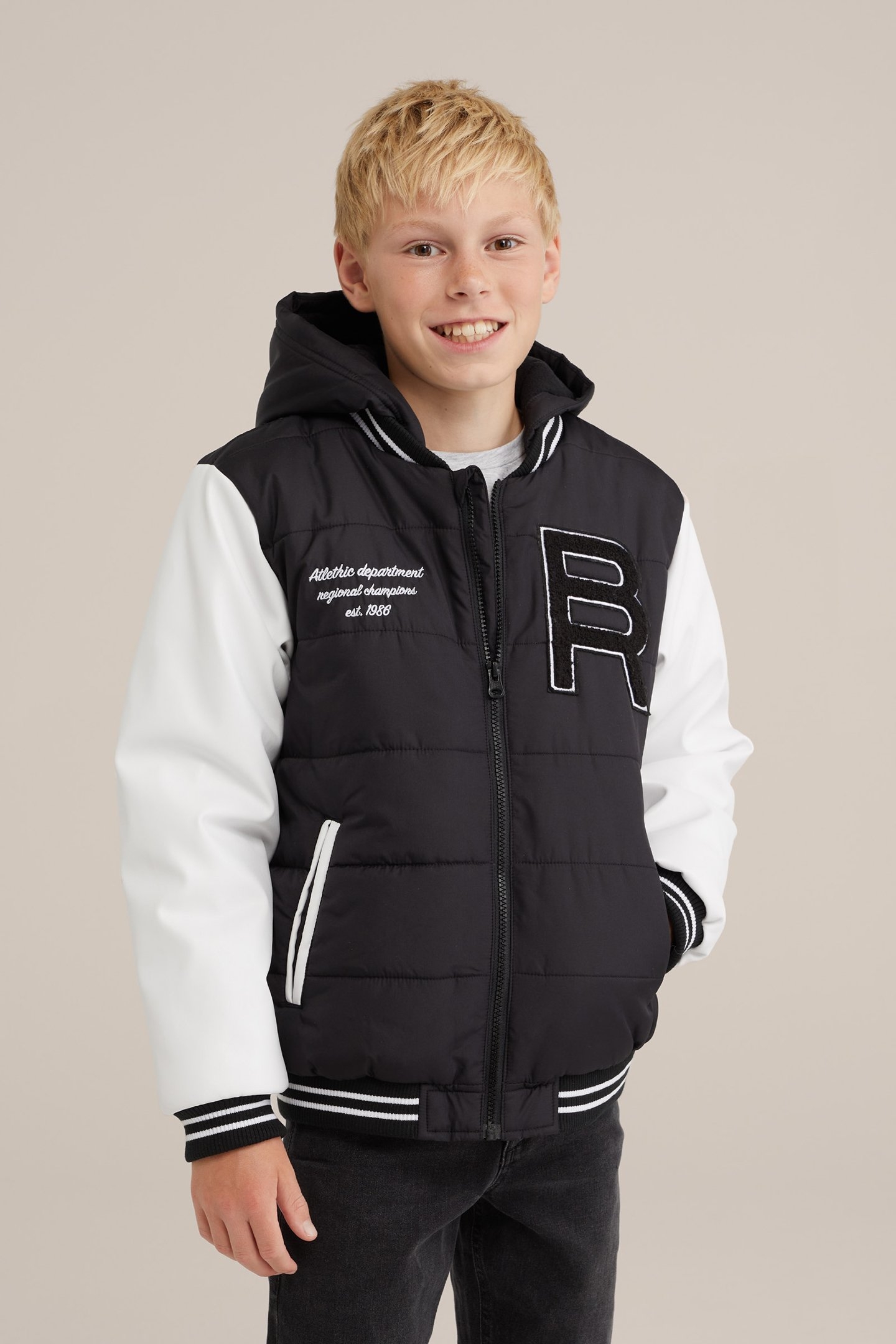 JACKET MIDLONG BLACK 1