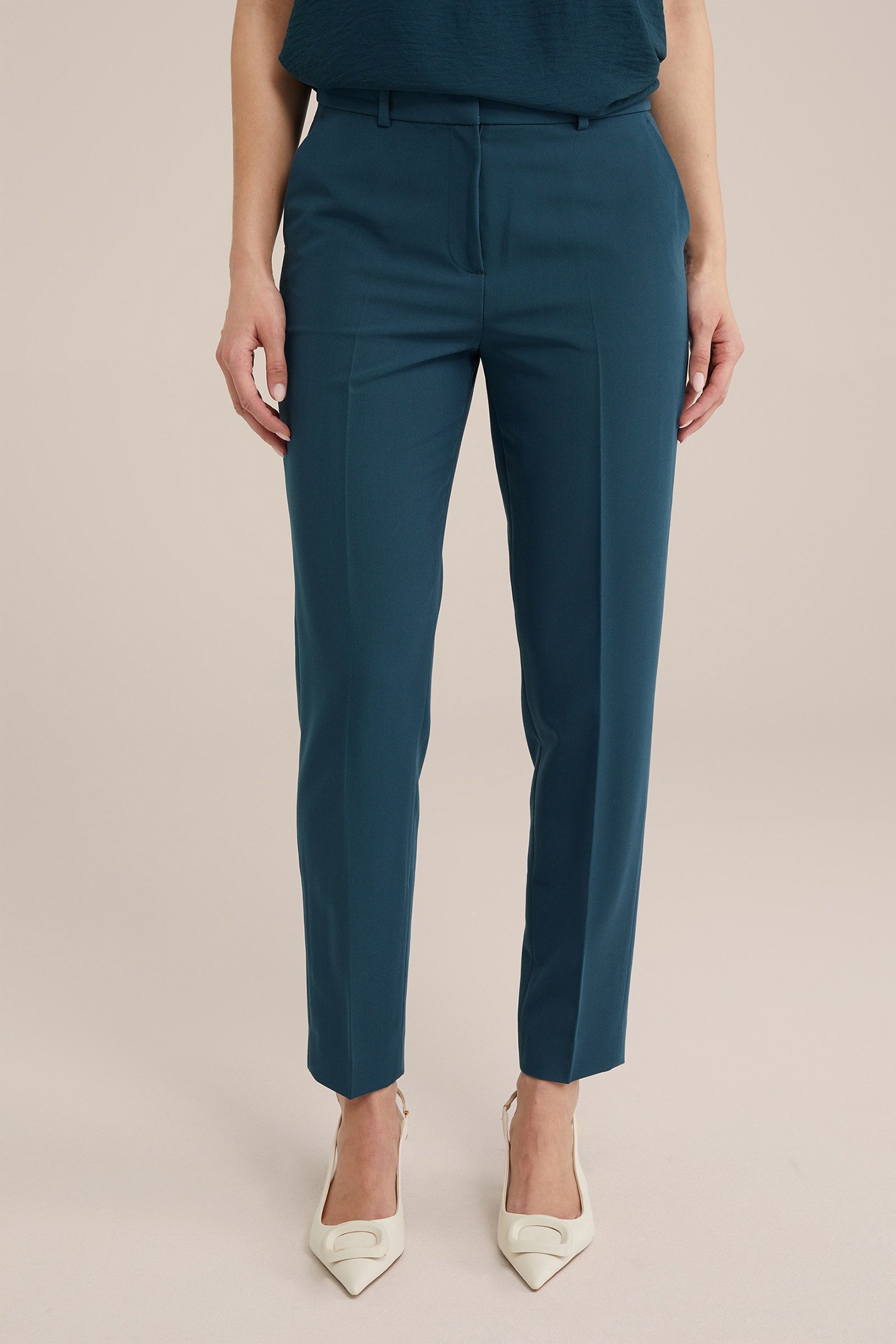 TROUSER BLUE 1