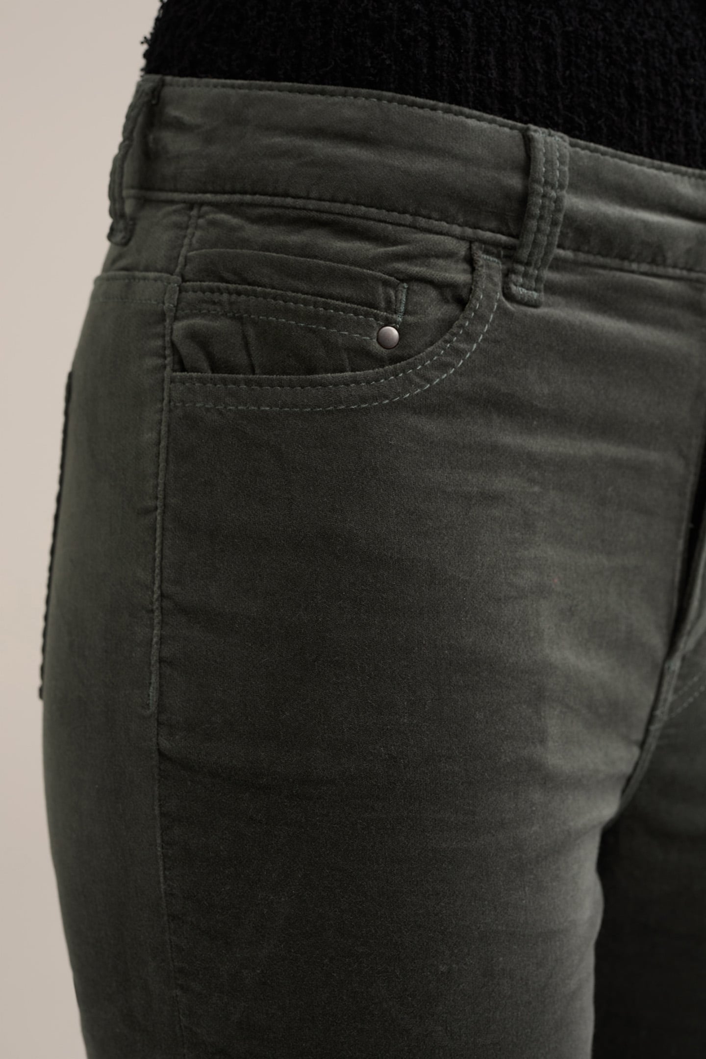 TROUSER ARMY GREEN 5