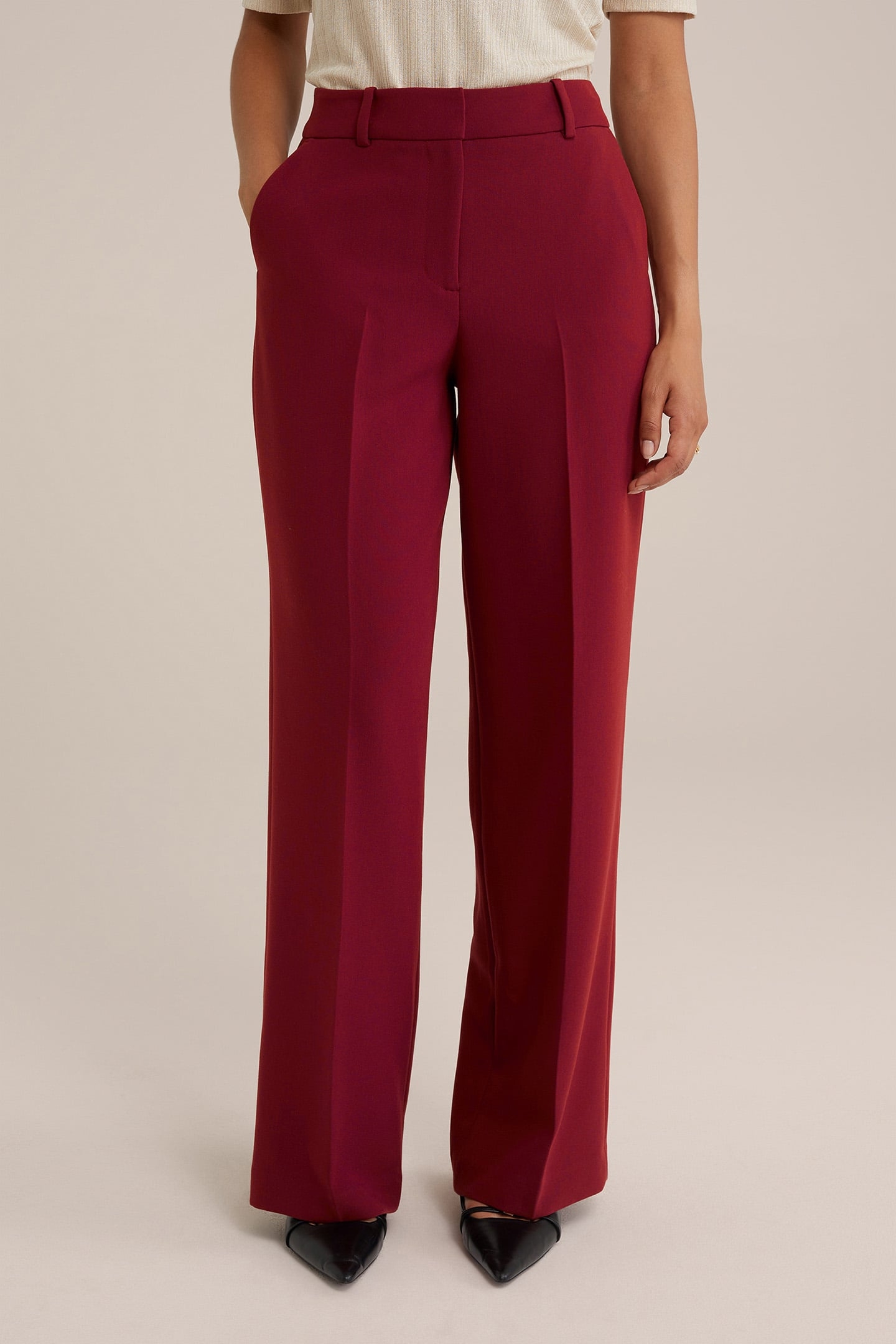 TROUSER FIRE RED 1