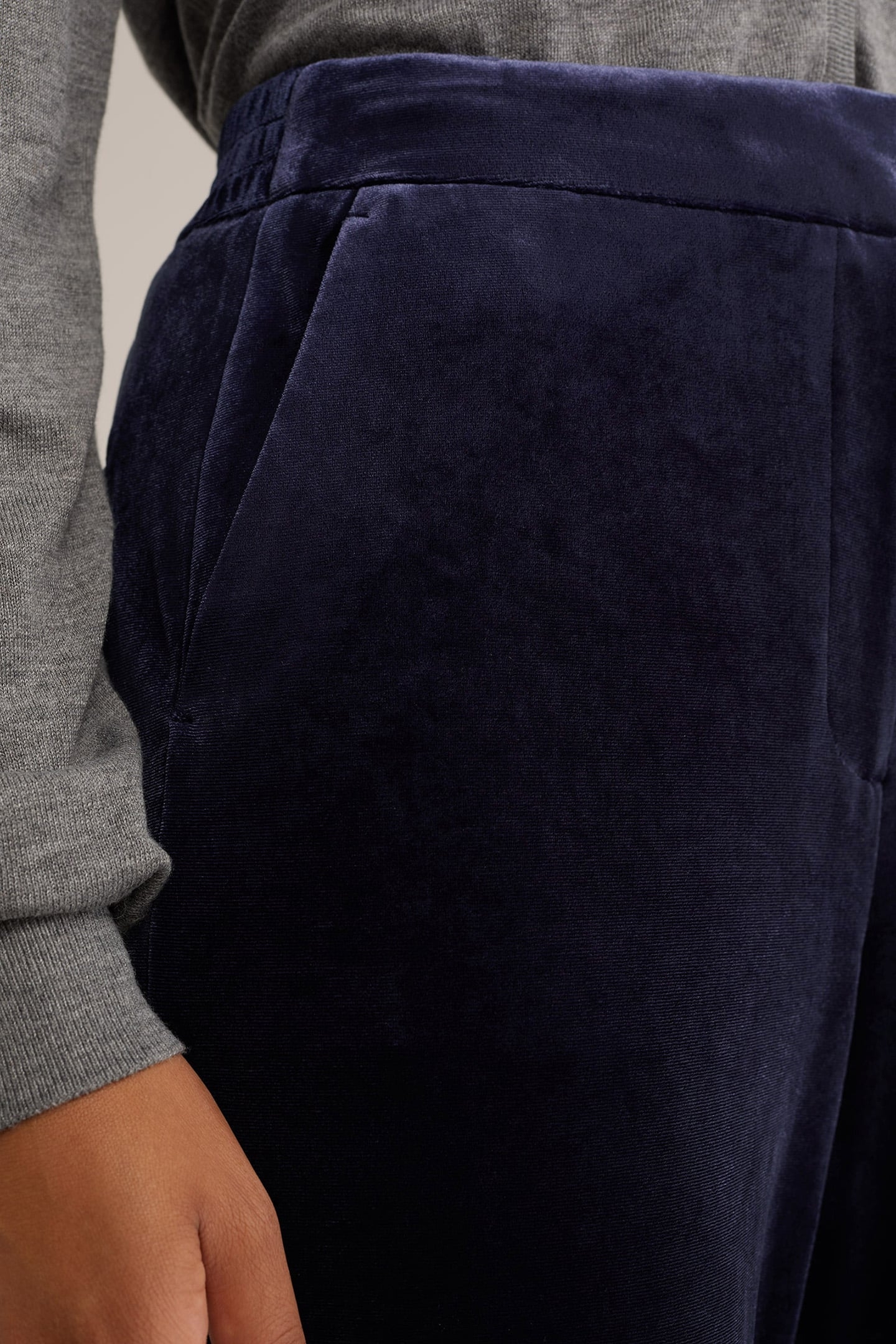 TROUSER BLUE 5