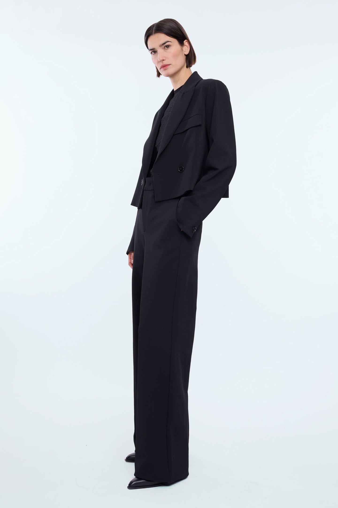 COLBERT BIG TWILL JACKET BLACK 5