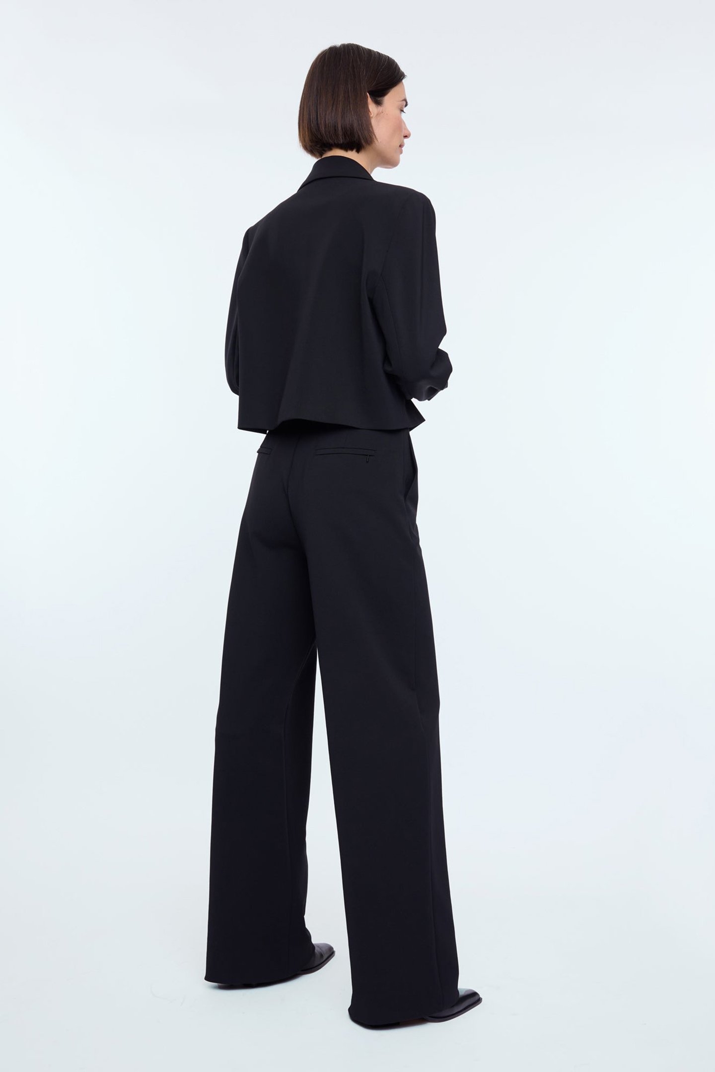 COLBERT BIG TWILL JACKET BLACK 3