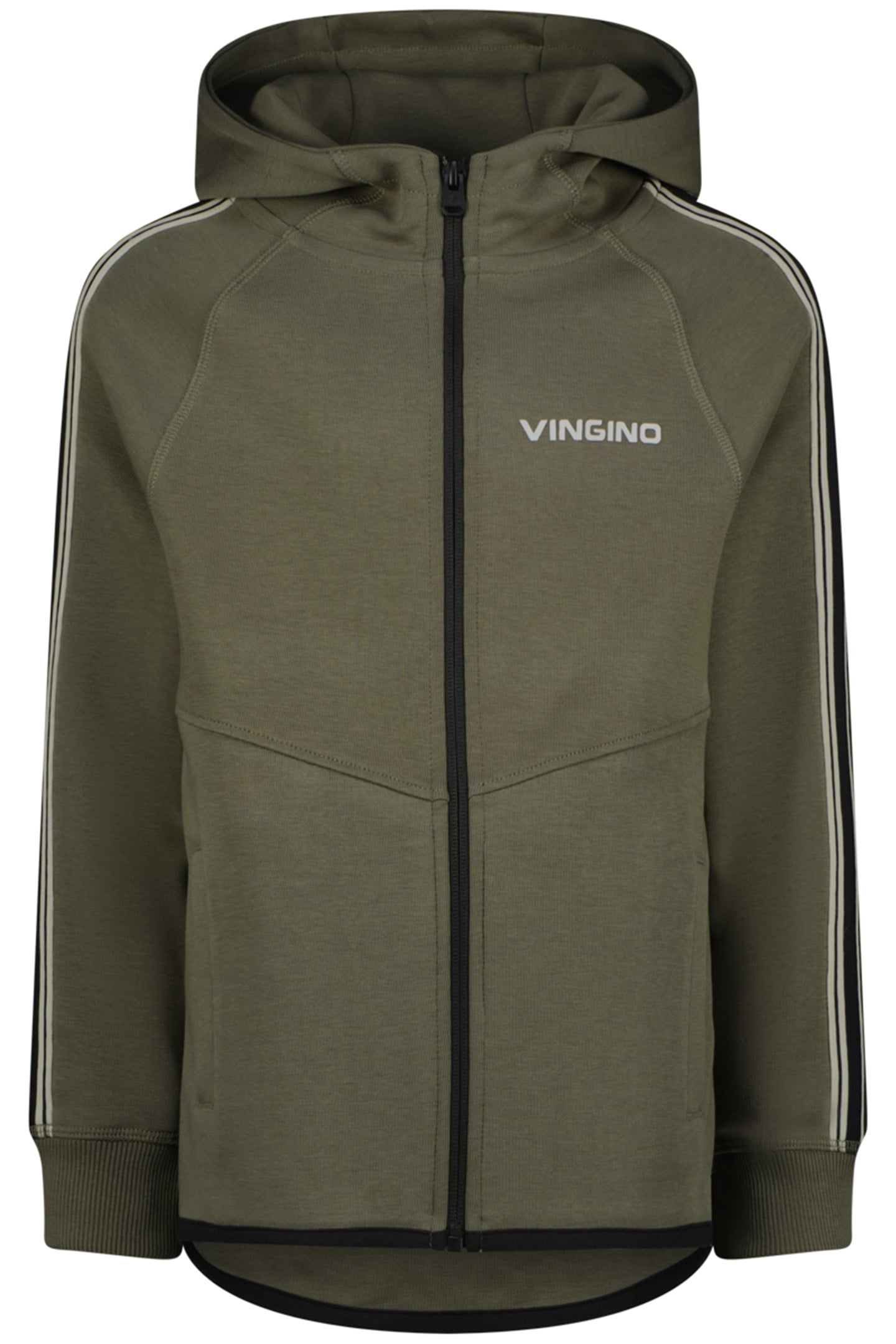 BOY'S OLOCK VEST ARMY GREEN 1