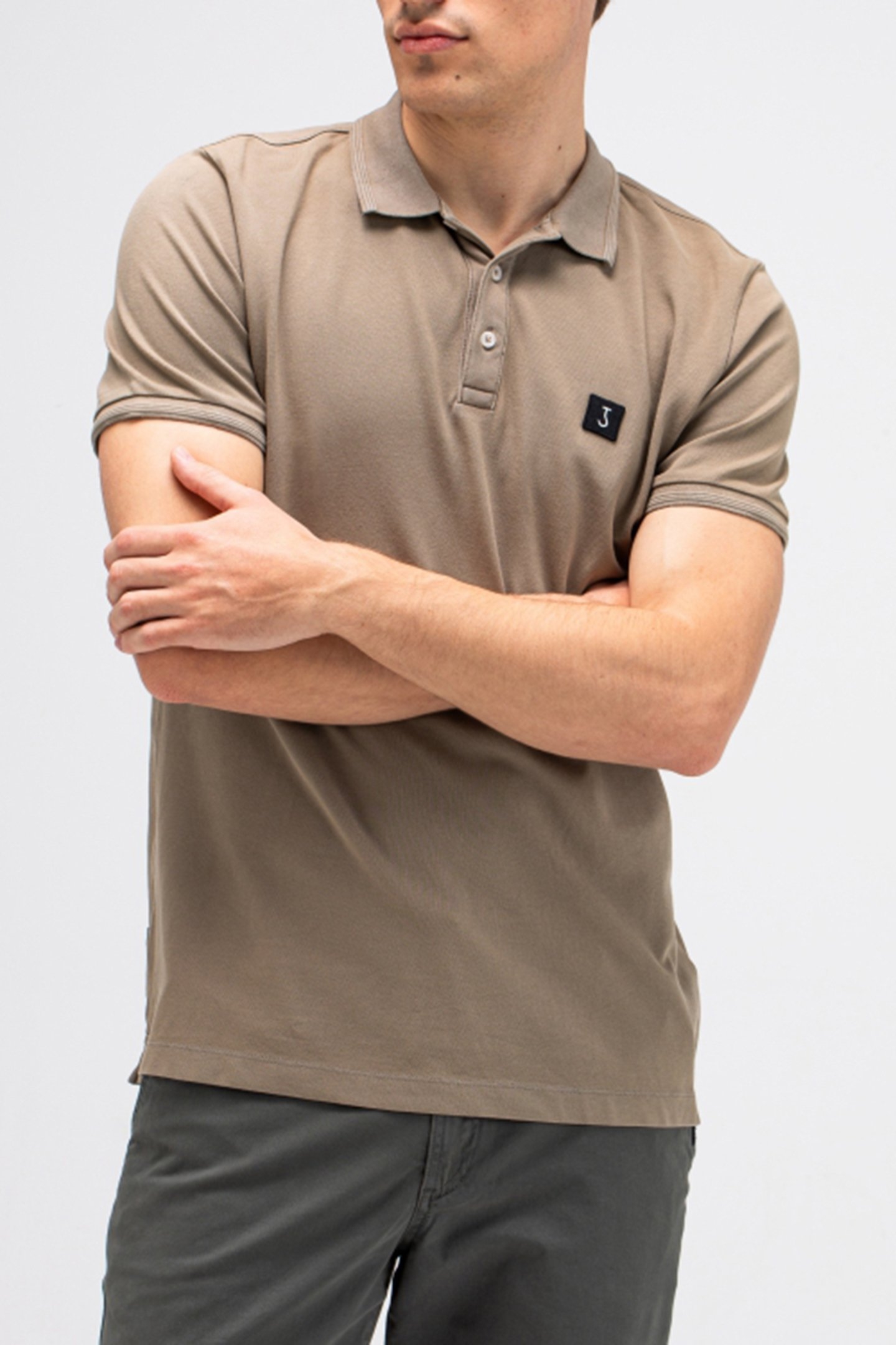 CLASSIC COMFORT POLO CASABLANCA BEIGE 1