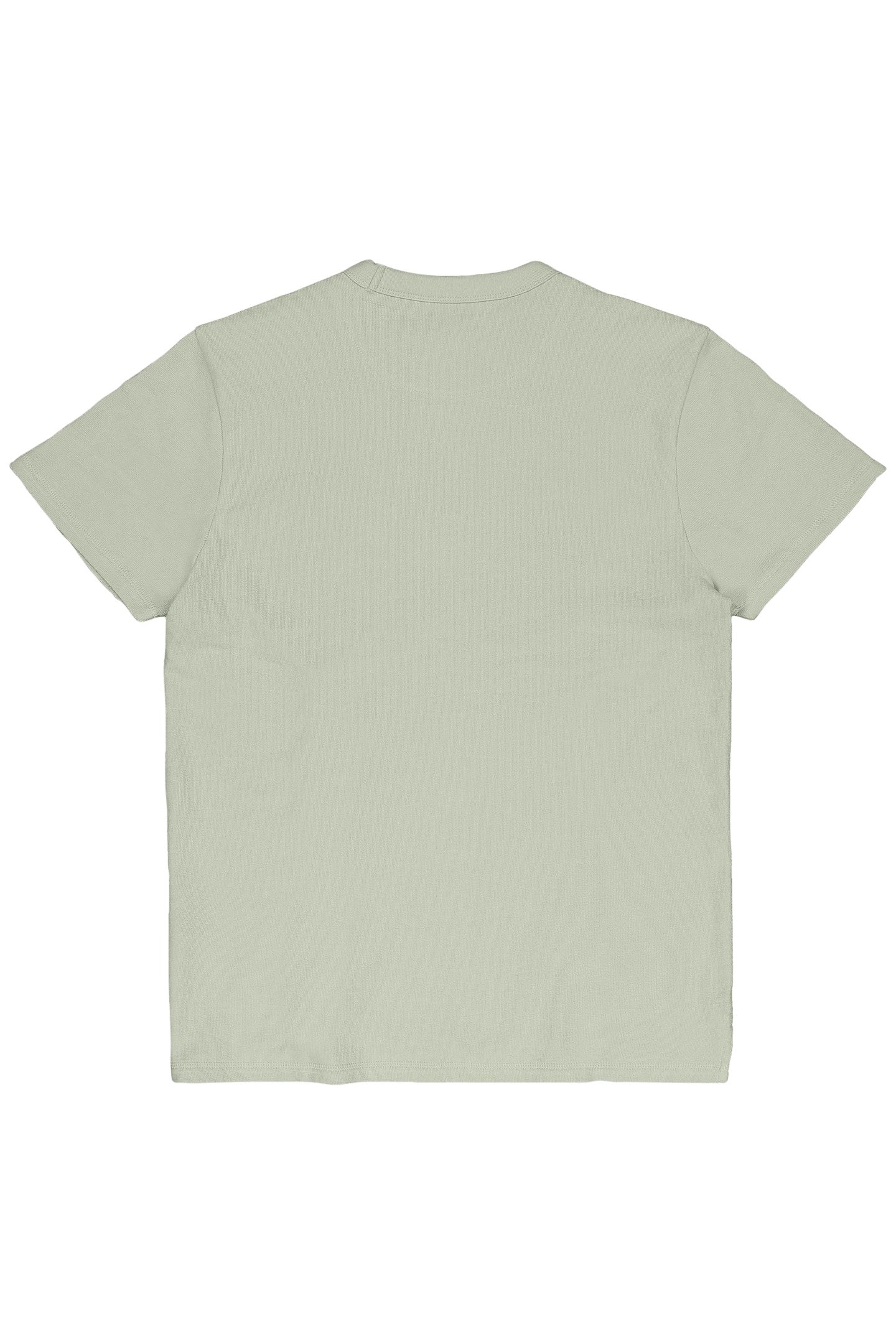 ADRIEN LOOSE PKT TEE DK. DELPHI GREEN 4