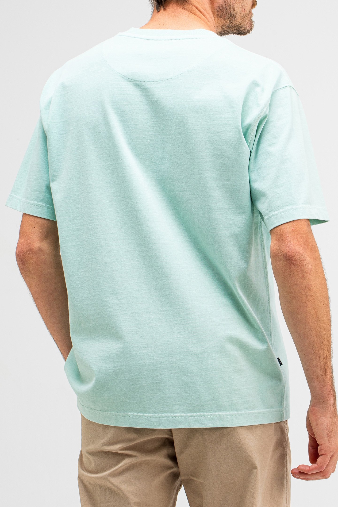ARMY LOOSE TEE GULF GREEN 2