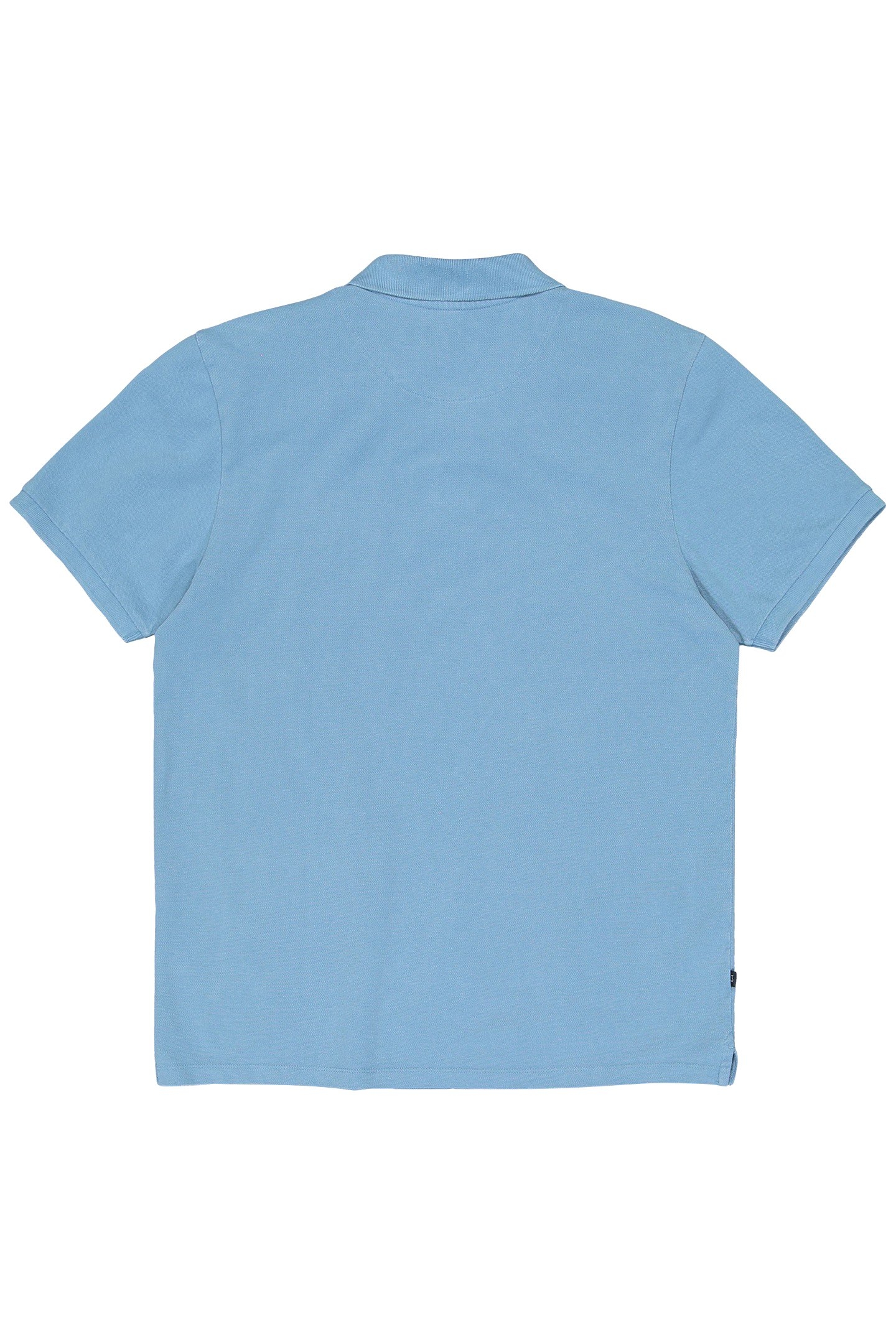 ARMY PIQUE POLO LAGOON BLUE 4