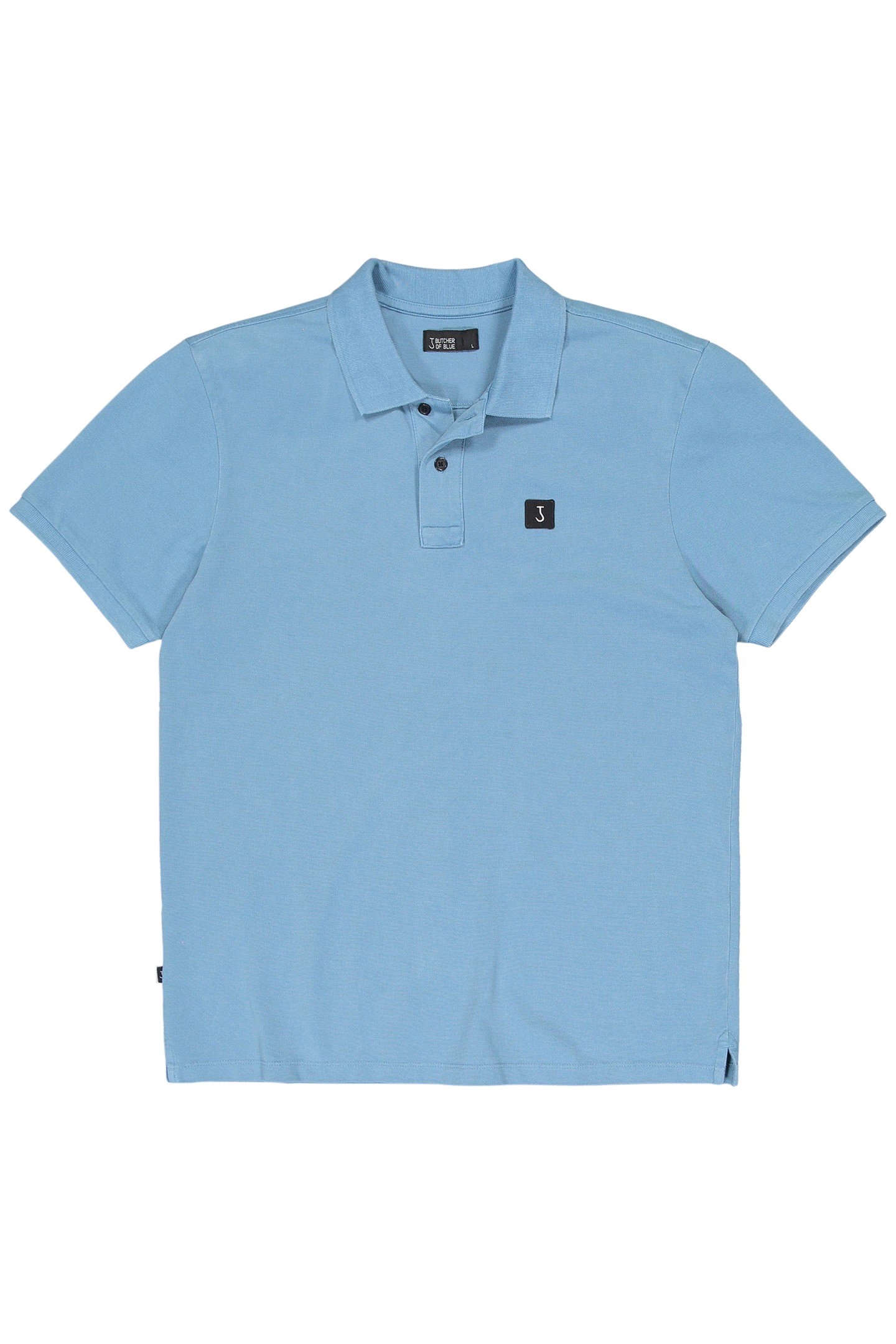ARMY PIQUE POLO LAGOON BLUE 3