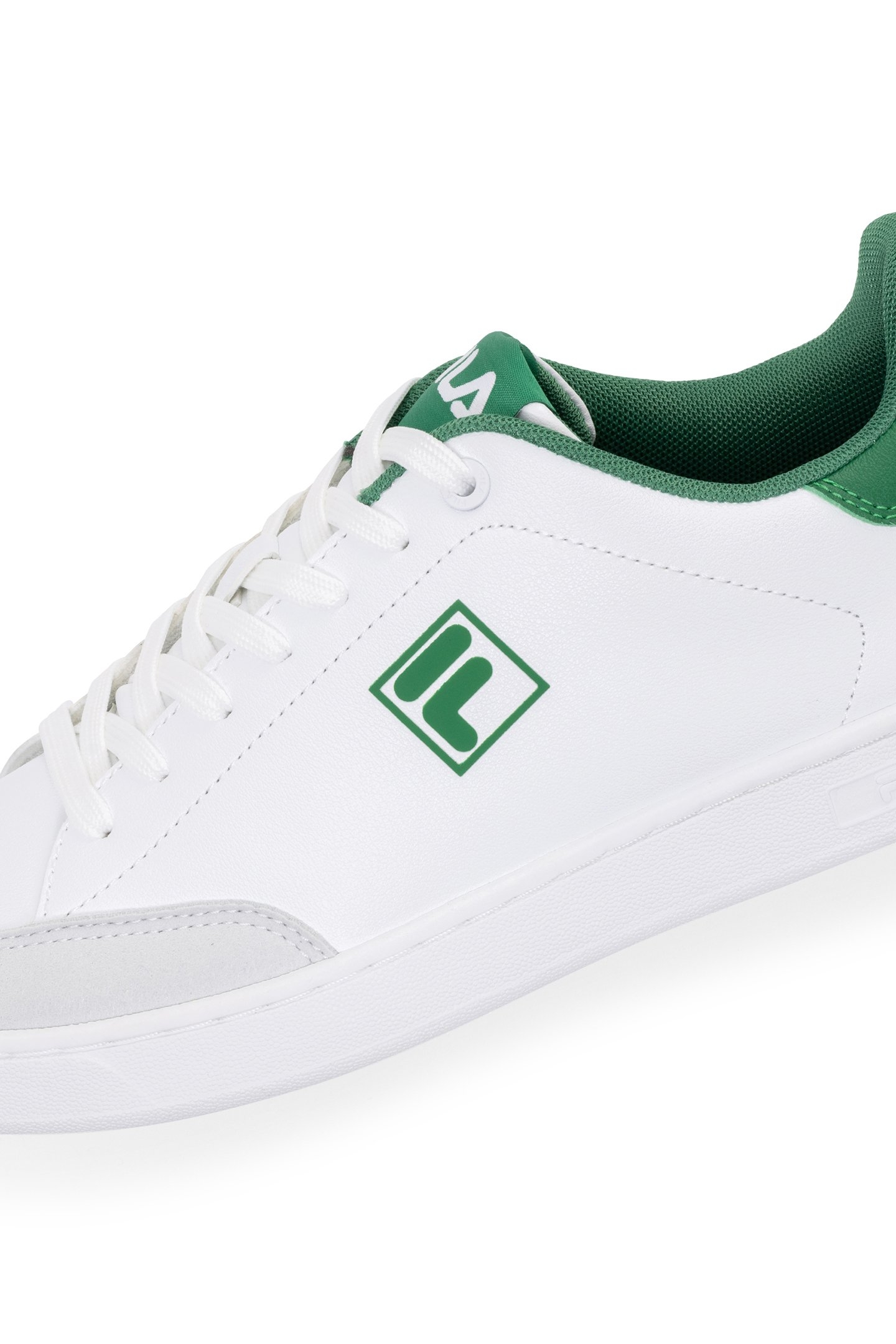 COURTBAY WHITE-VERDANT GREEN 6