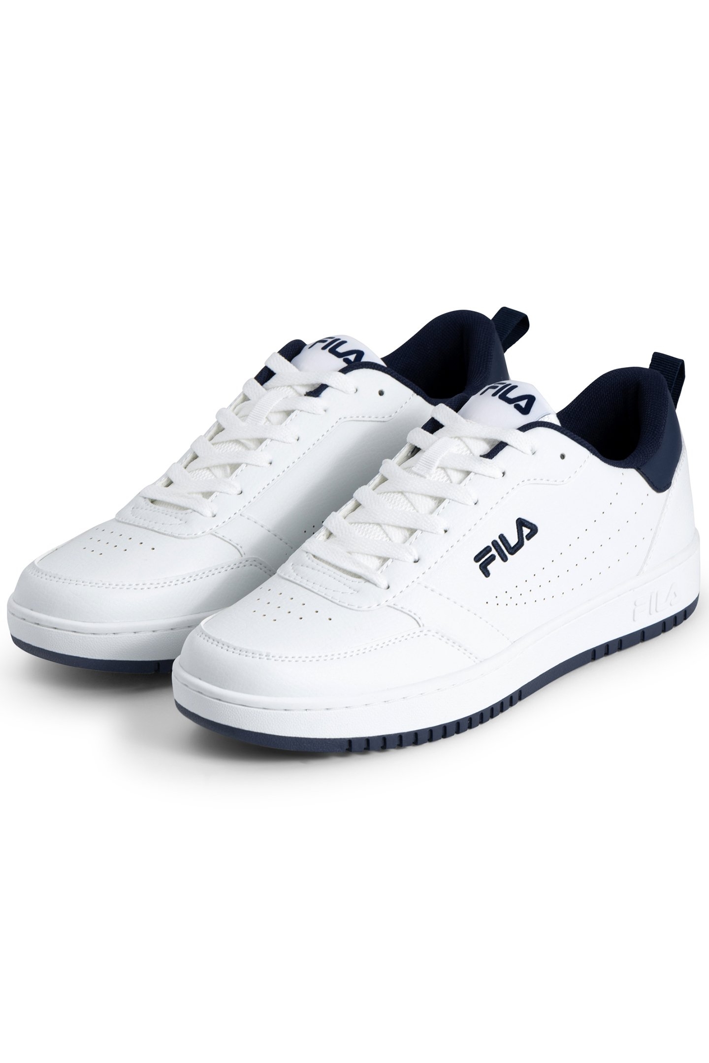 FILA REGA WHITE-WHITE-FILA NAVY 2