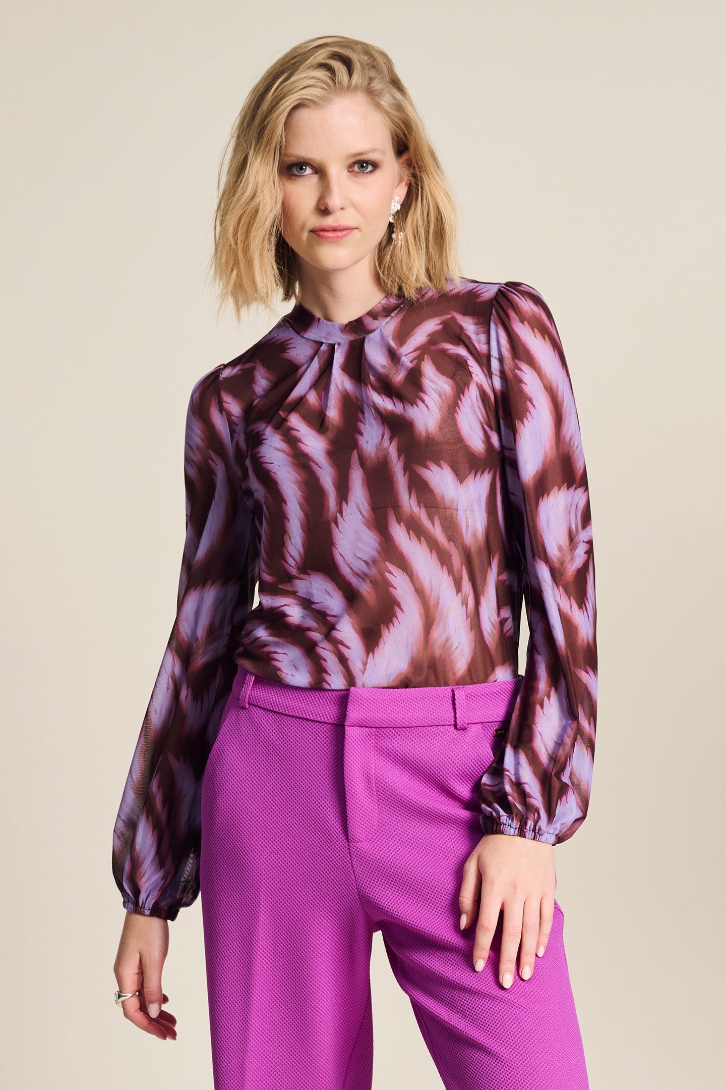 TOP - FEATHERS BROWN 1