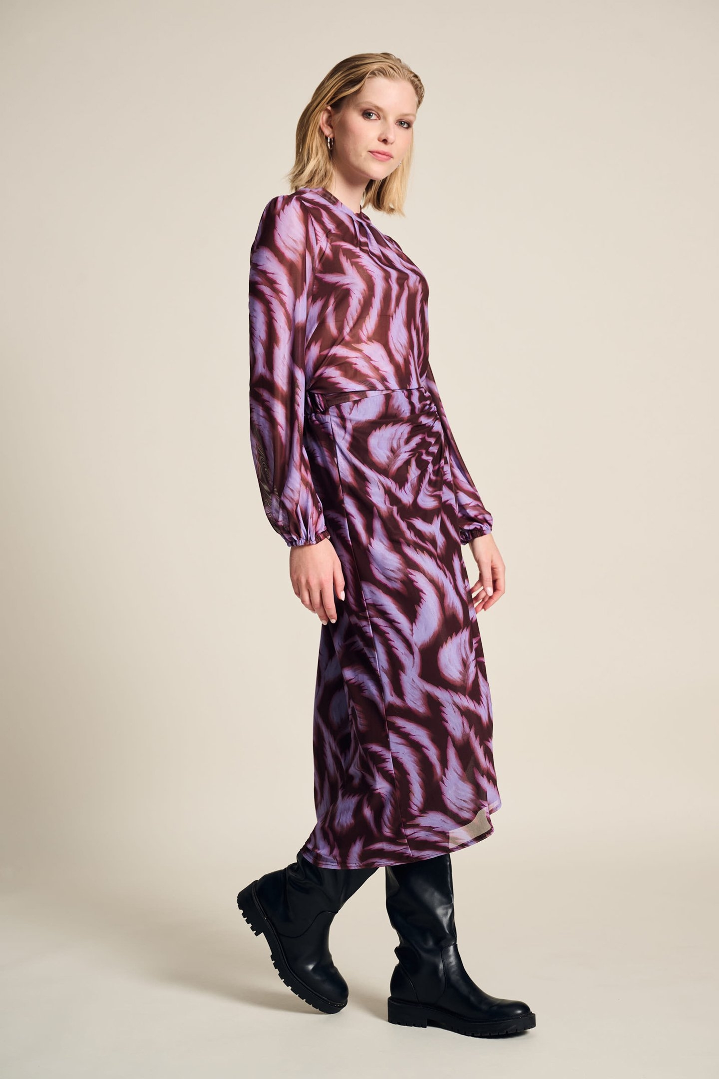 SKIRT - FEATHERS BROWN 5