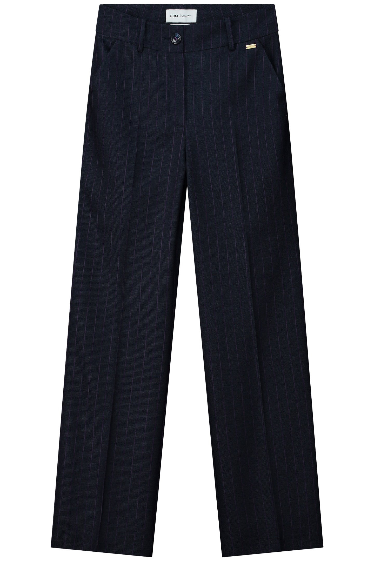 PANTS - STRIPED MIDNIGHT BLUE 3