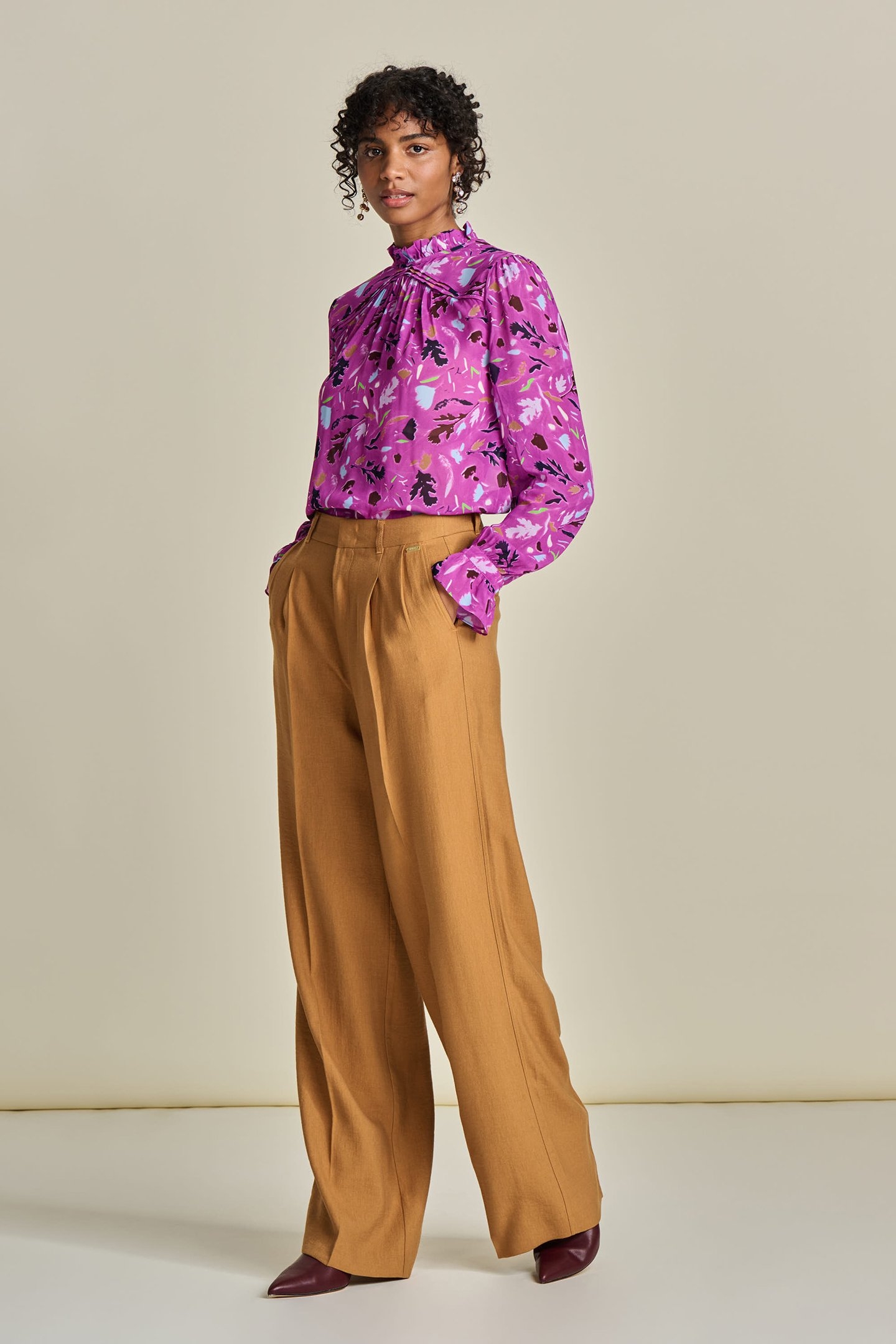 PANTS - SUGAR BROWN 4