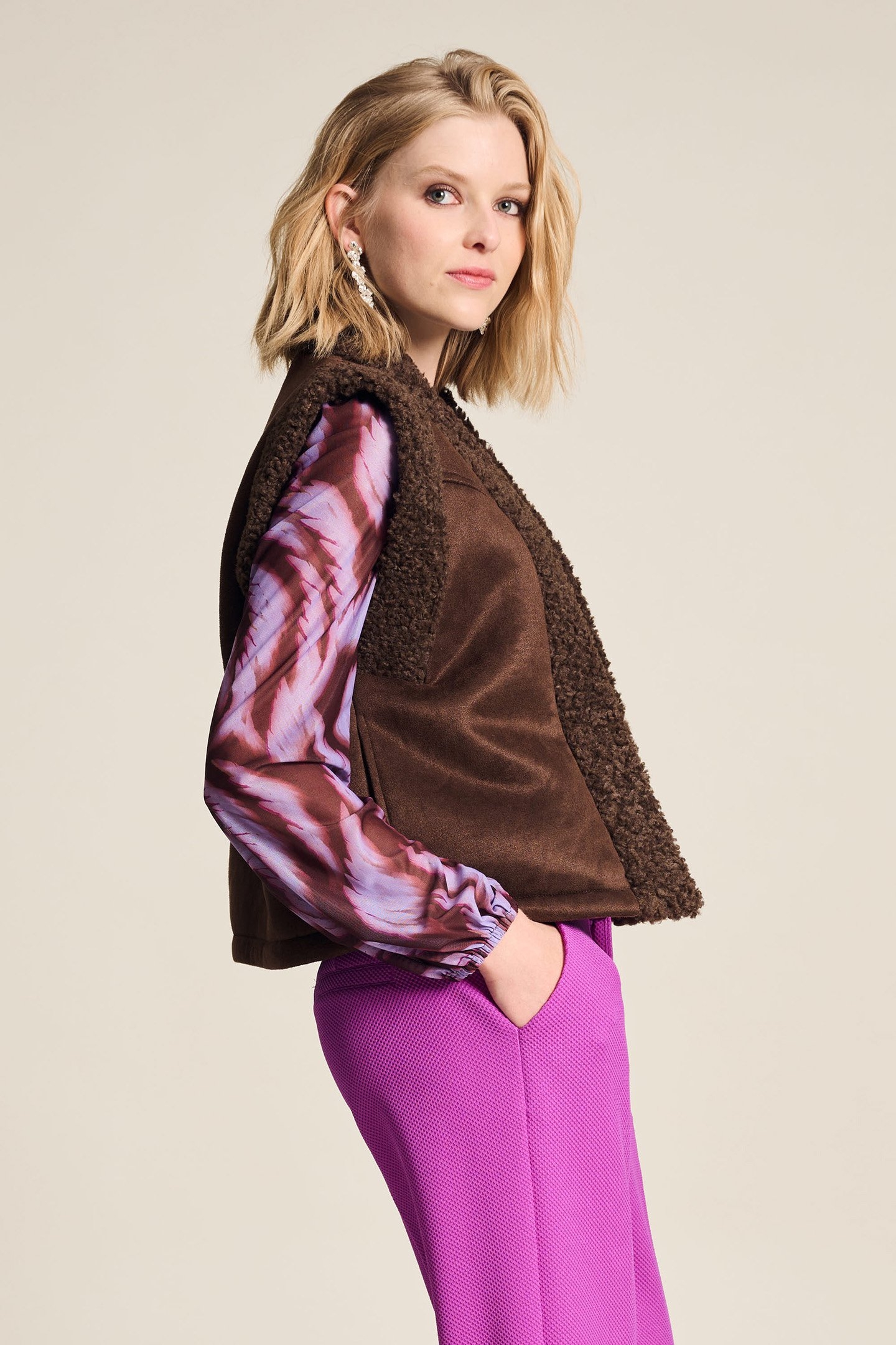 GILET - LAMMY BROWN 4