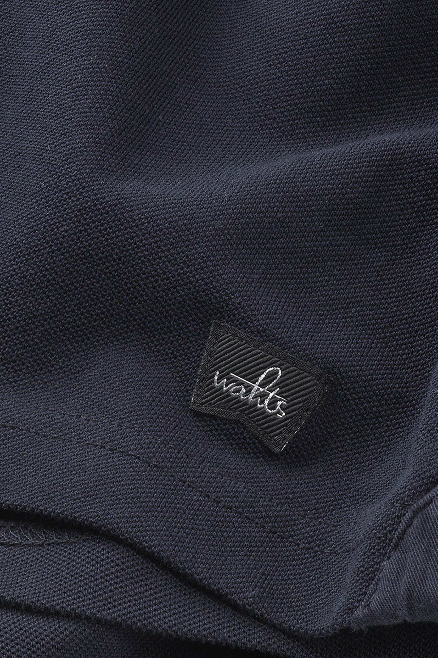 DAVIS | PIQUÉ POLO SHIRT DARK NAVY 4