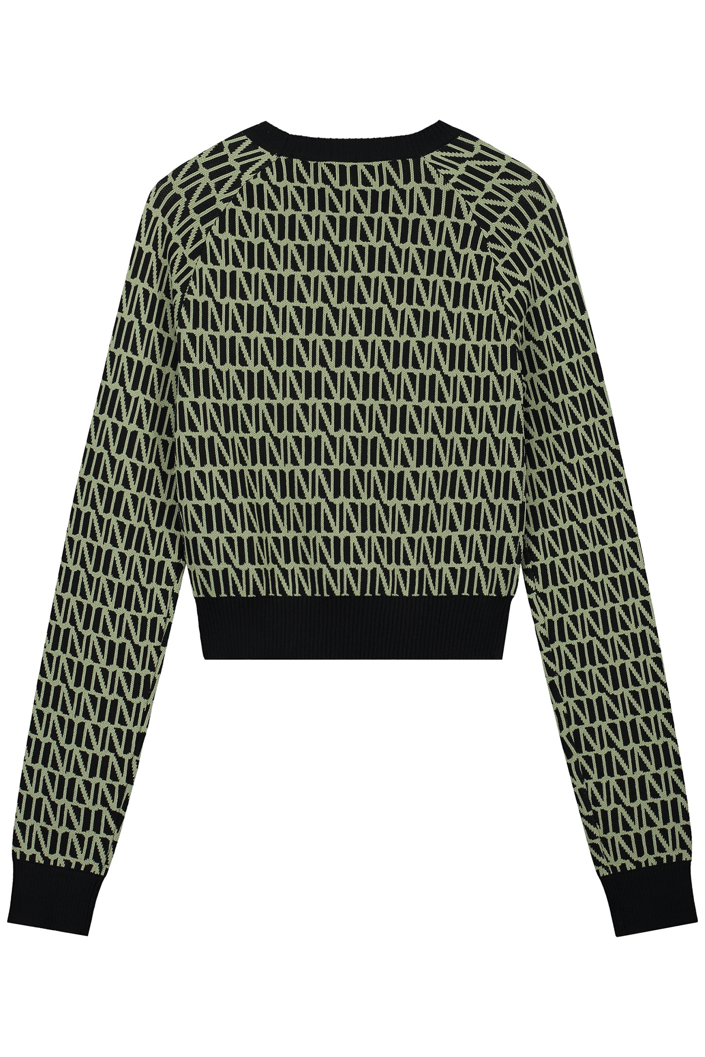 MIRO PULLOVER CROCODILE GREEN 2