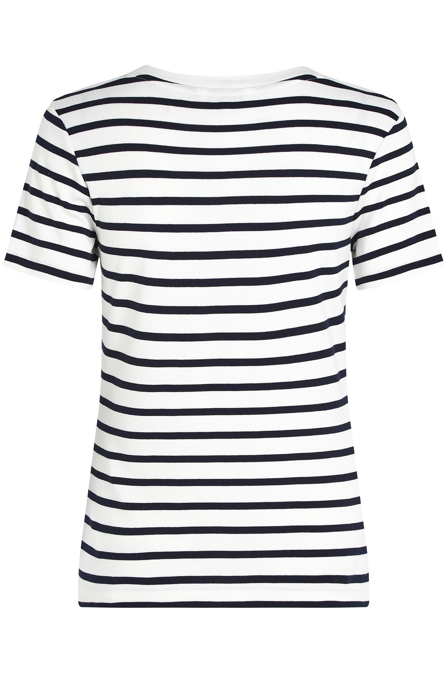 SLIM FIT CODY V-NECK SHORT SLEEVE T-SHIRT DARK NIGHT NAVY 5