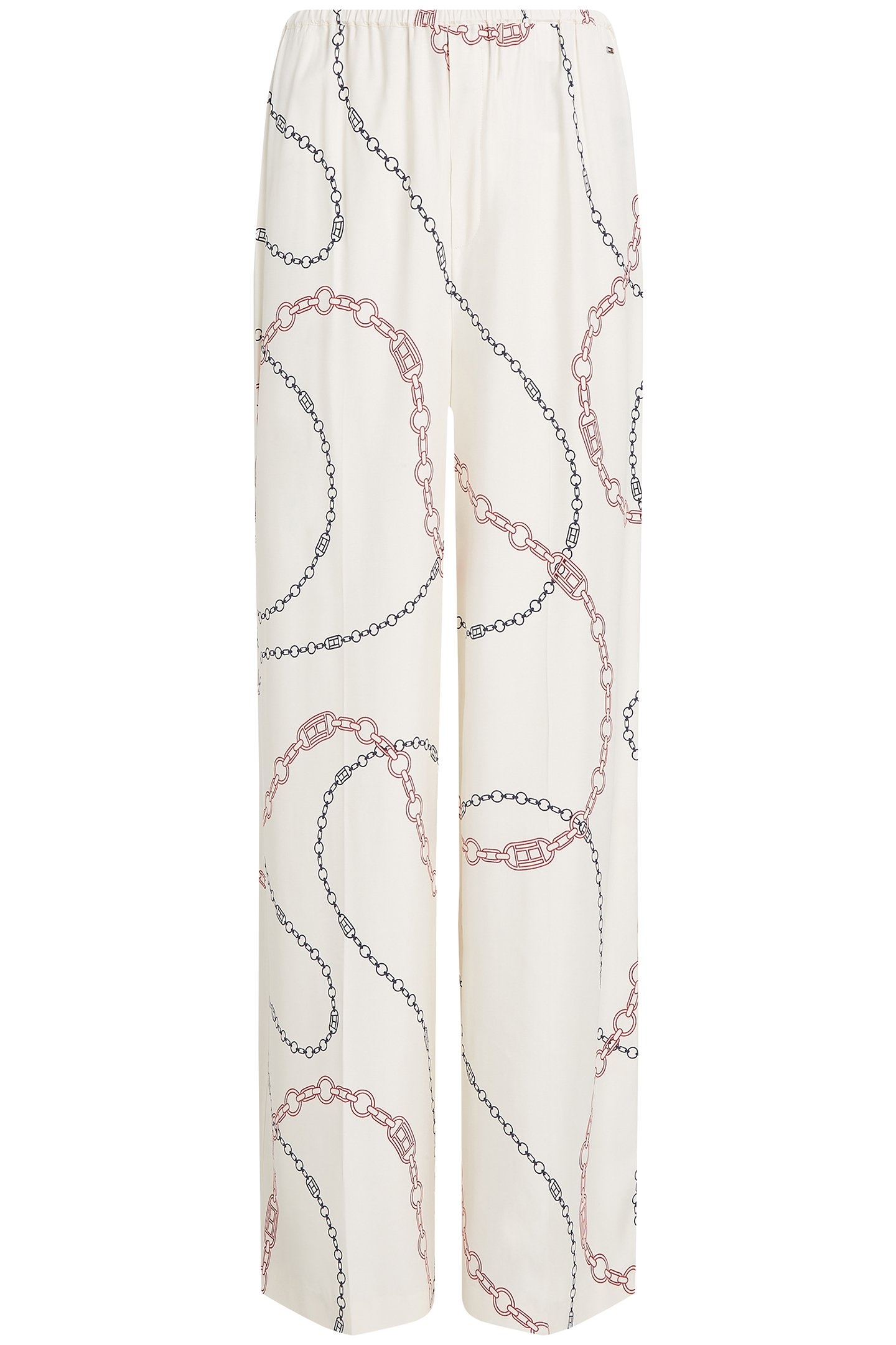 LONG LOOSE FIT PANT WHITE 4