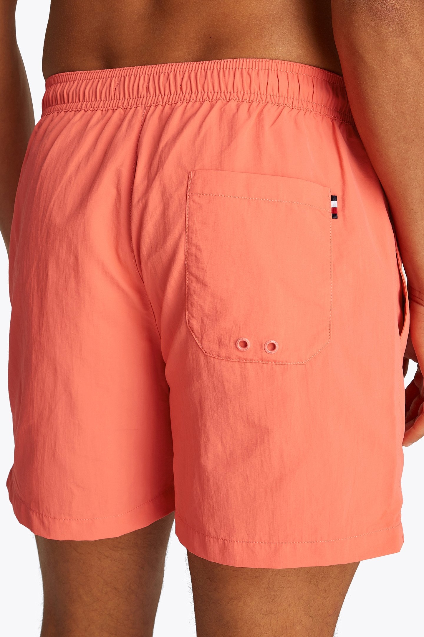 REGULAR FIT DRAWSTRING SWIM SHORTS PINK 5