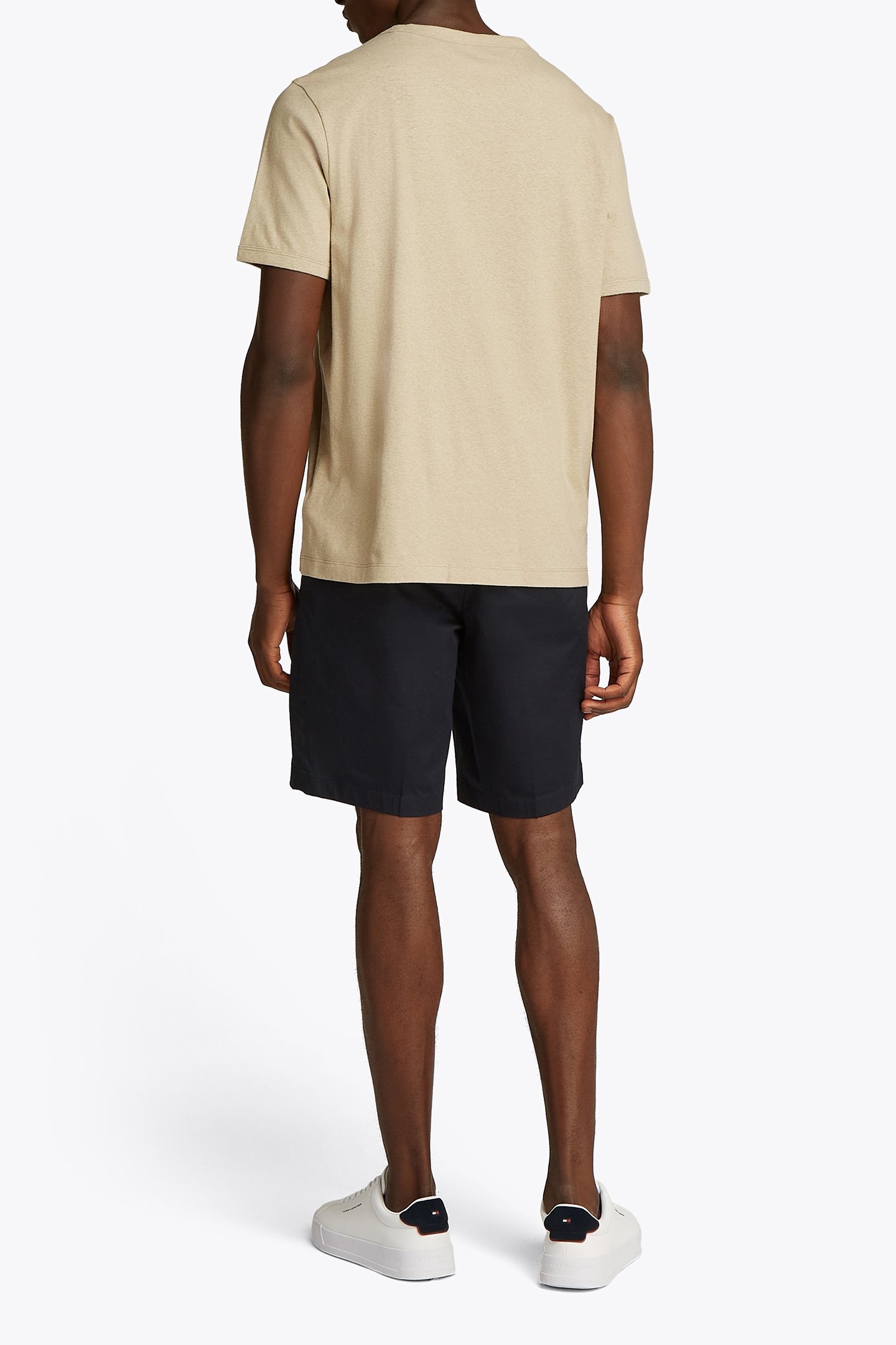 REGULAR FIT T-SHIRT BEIGE 3