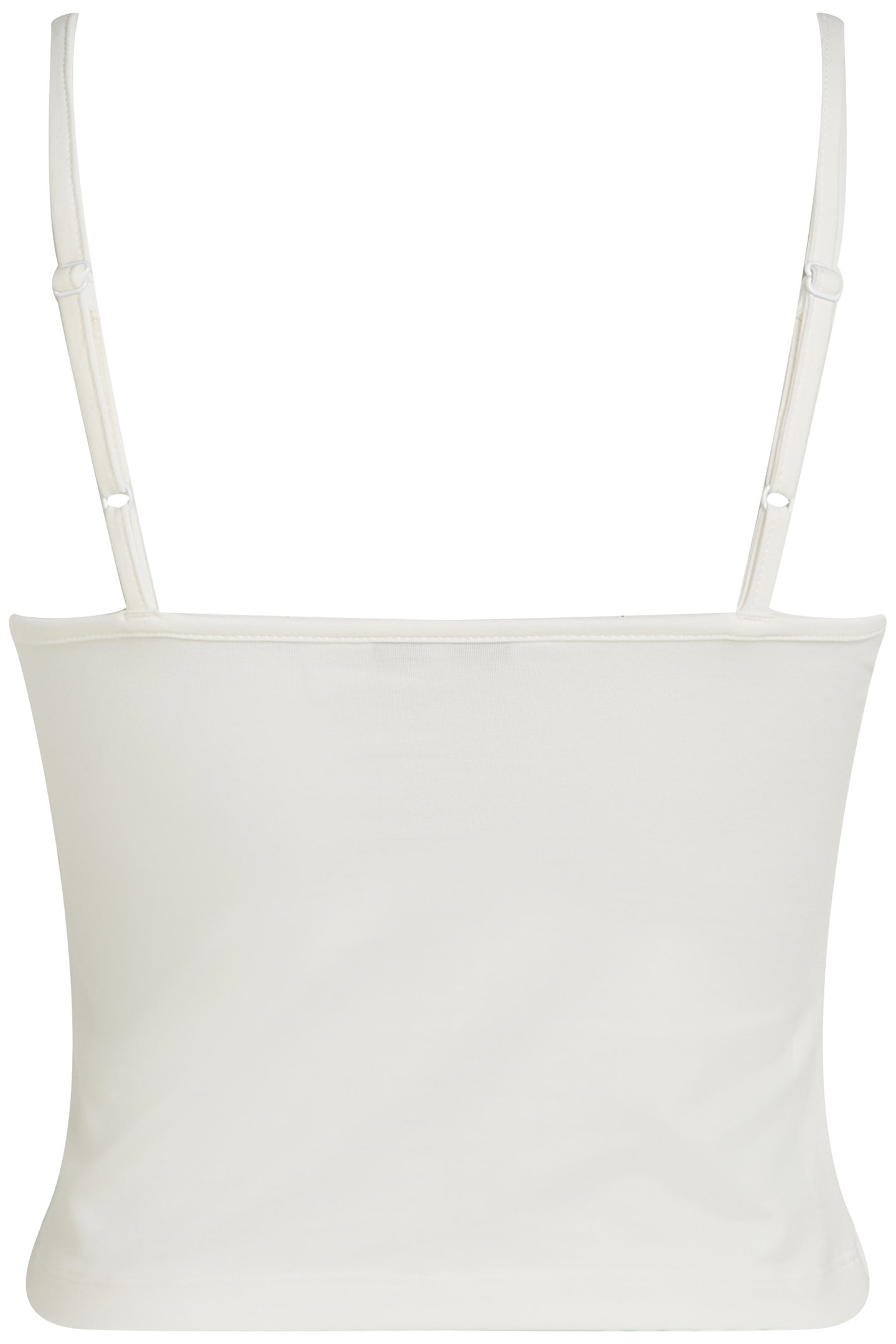 TJW SLIM FIT SHORT TOP IN ECRU 5