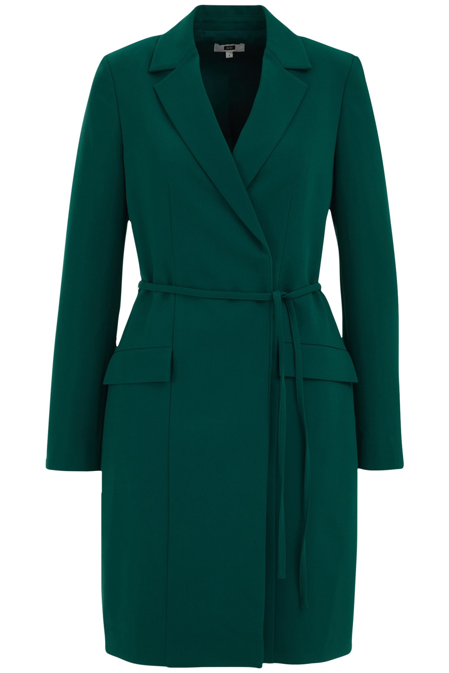 DRESS SHORT DARK GREEN 4