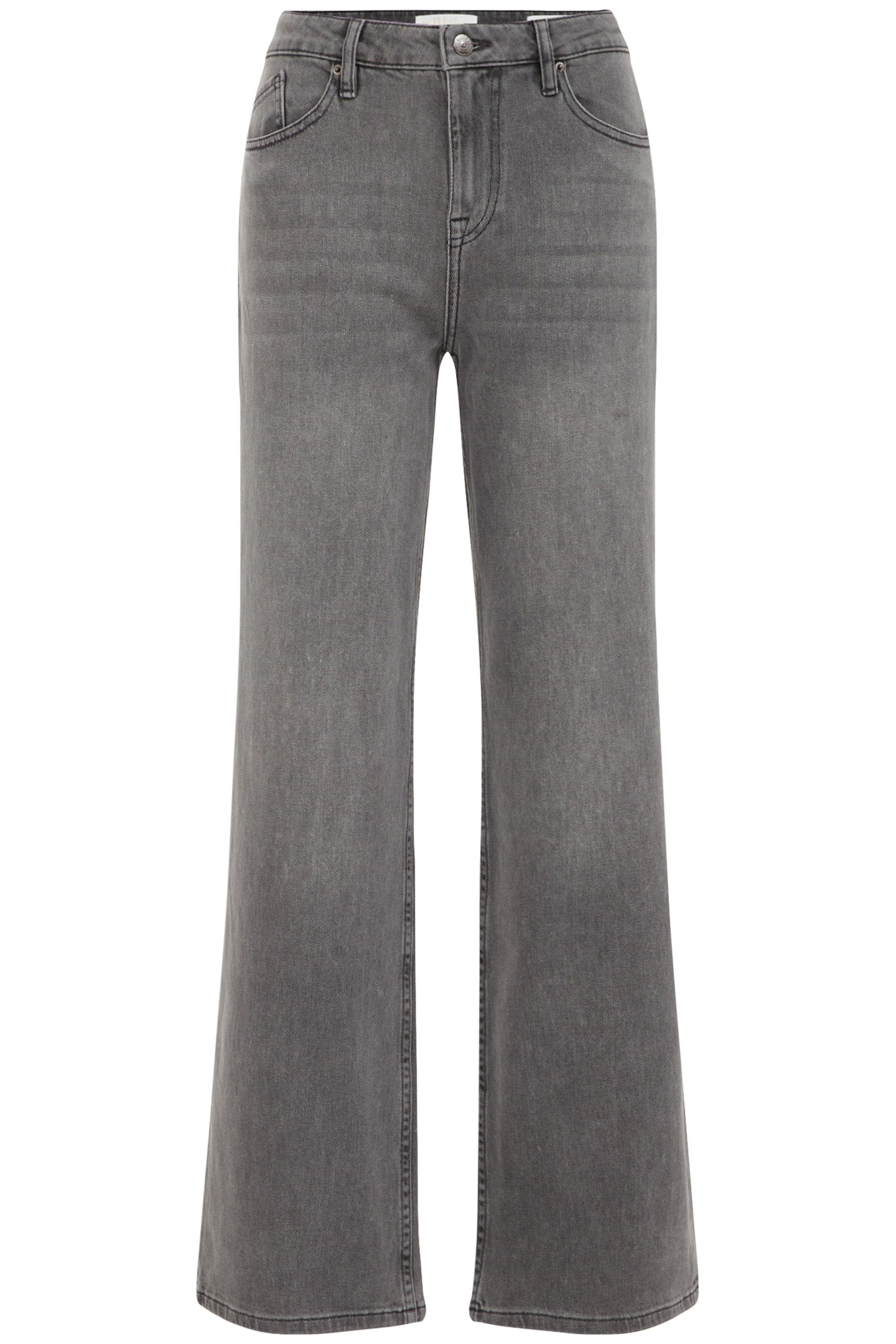 5-POCKET HIGH WAIST GREY 4