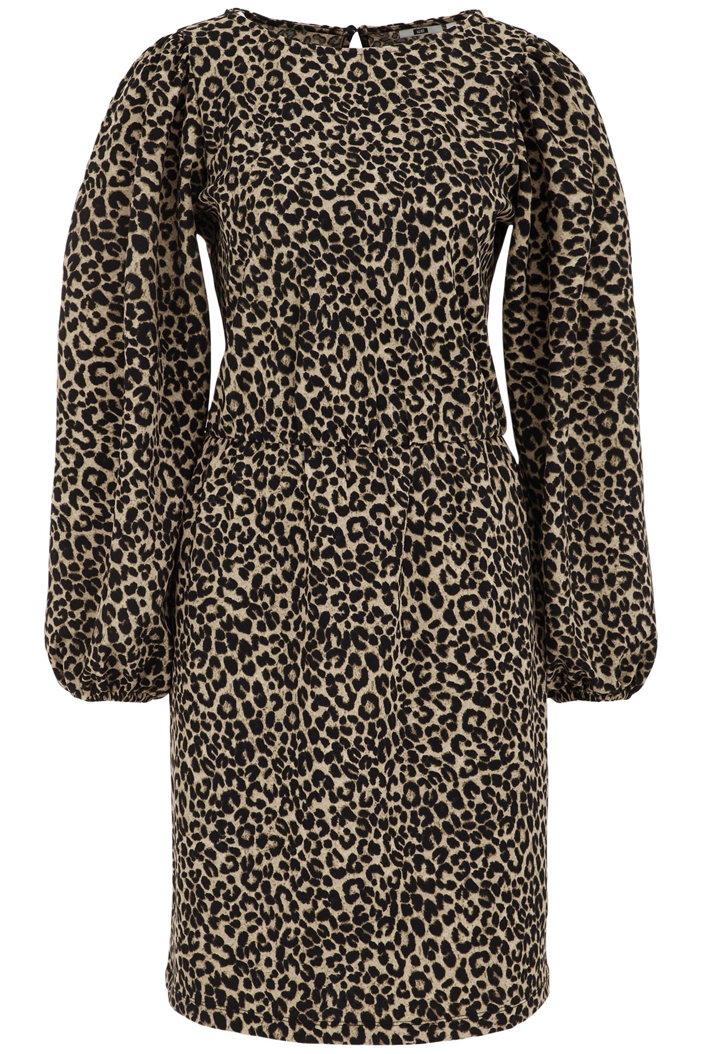 DRESS MIDI BRIGHT YELLOW 4