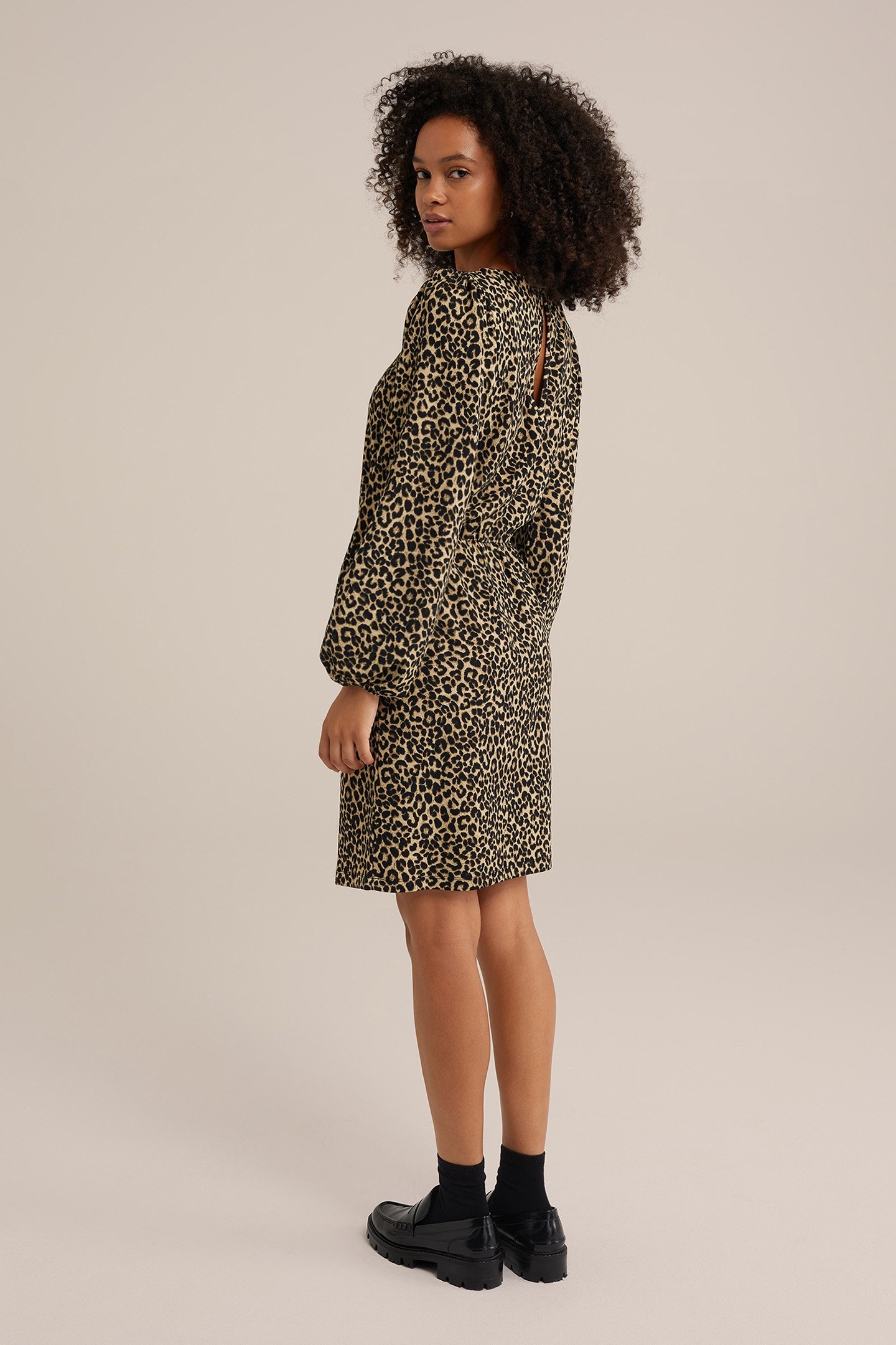 DRESS MIDI BRIGHT YELLOW 3